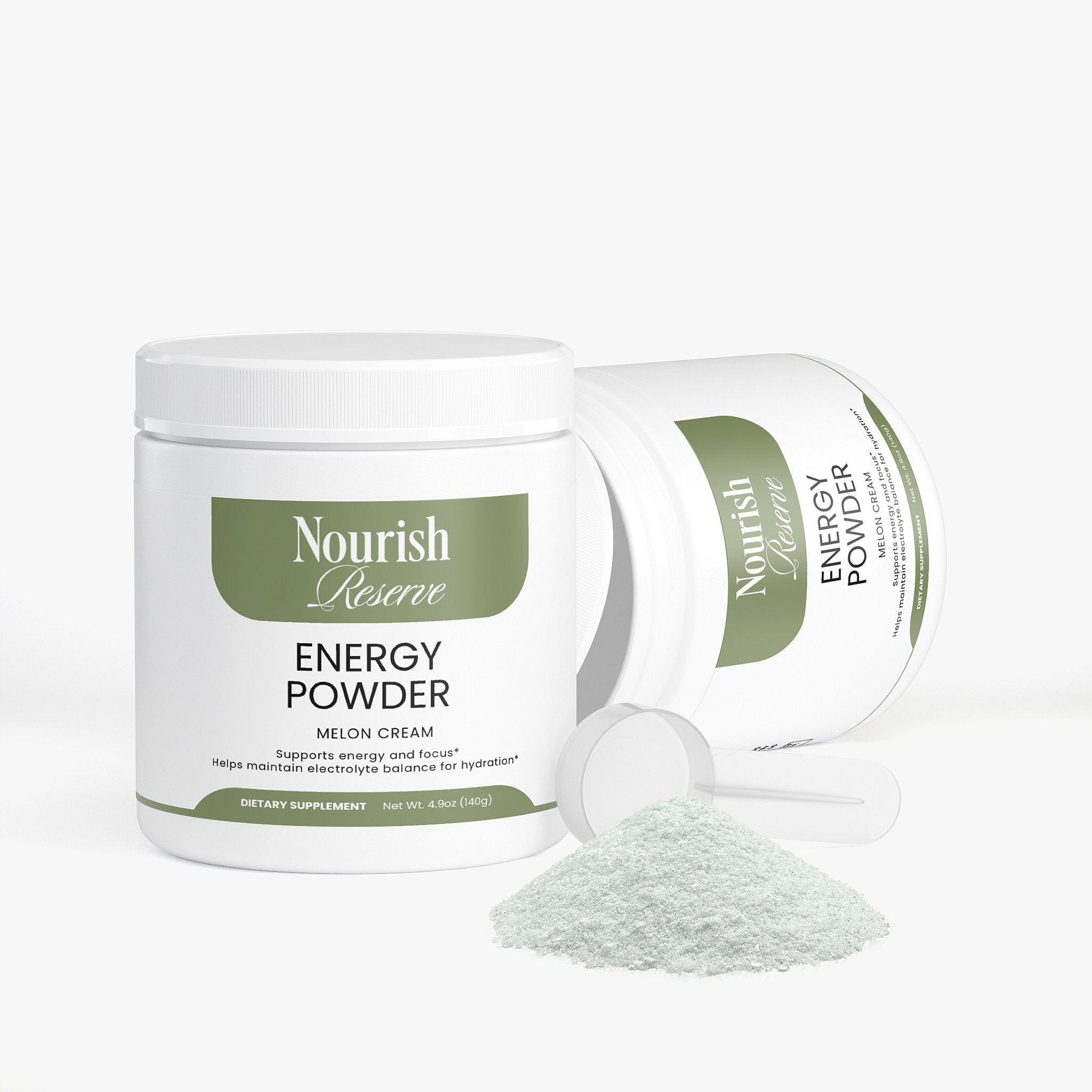 Energy Powder (Melon Creamsicle)