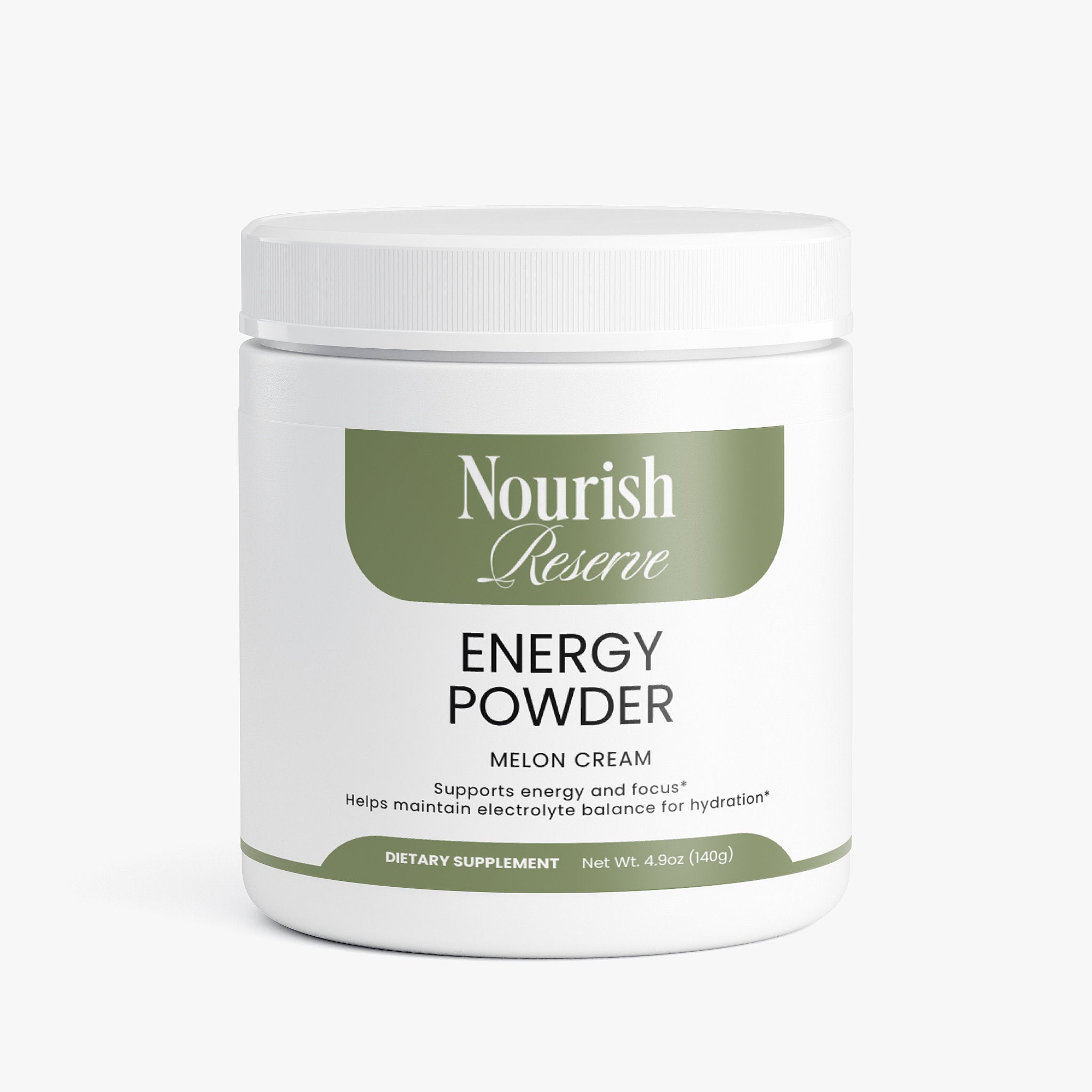 Energy Powder (Melon Creamsicle)