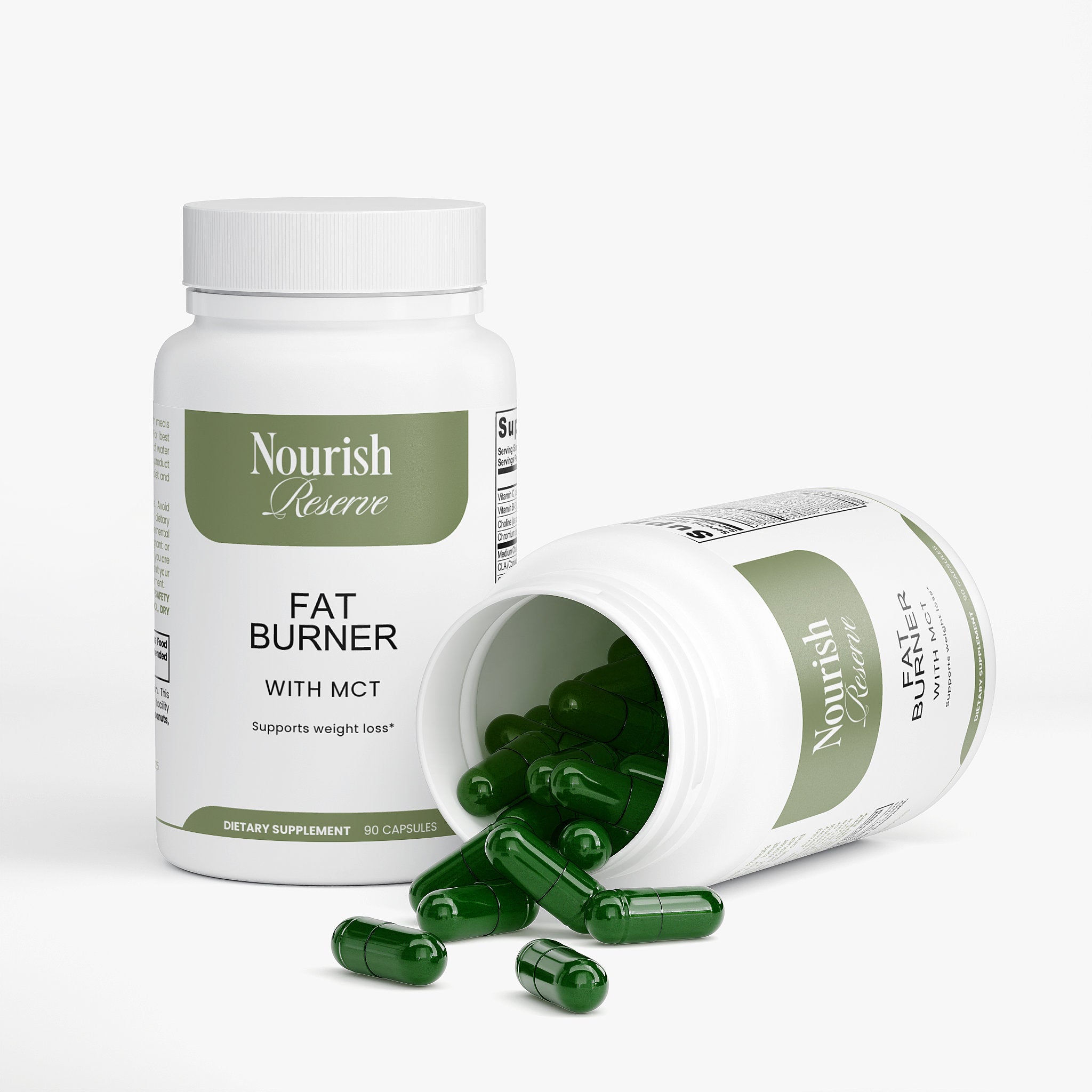Fat Burner with MCT