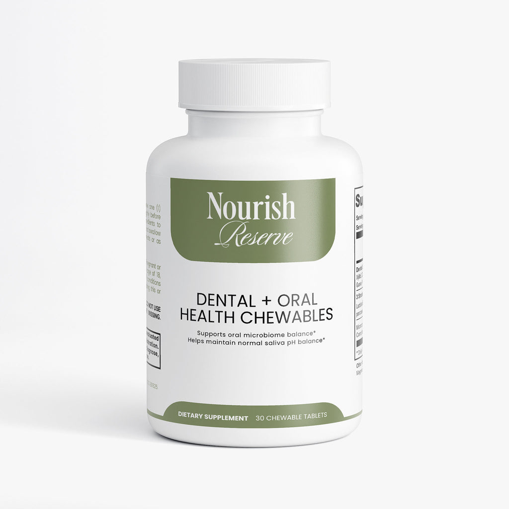 Dental + Oral Health Chewables
