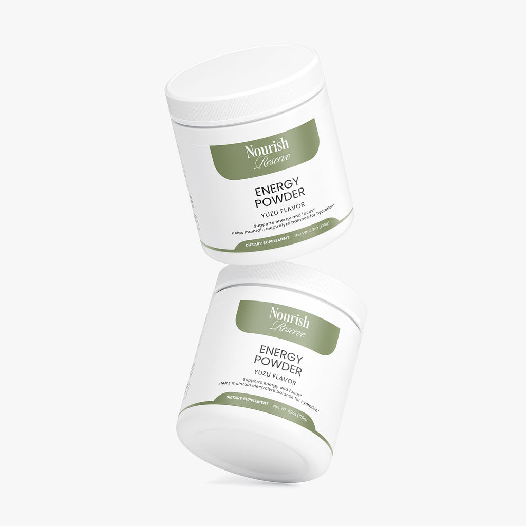 Energy Powder (Yuzu Flavor)