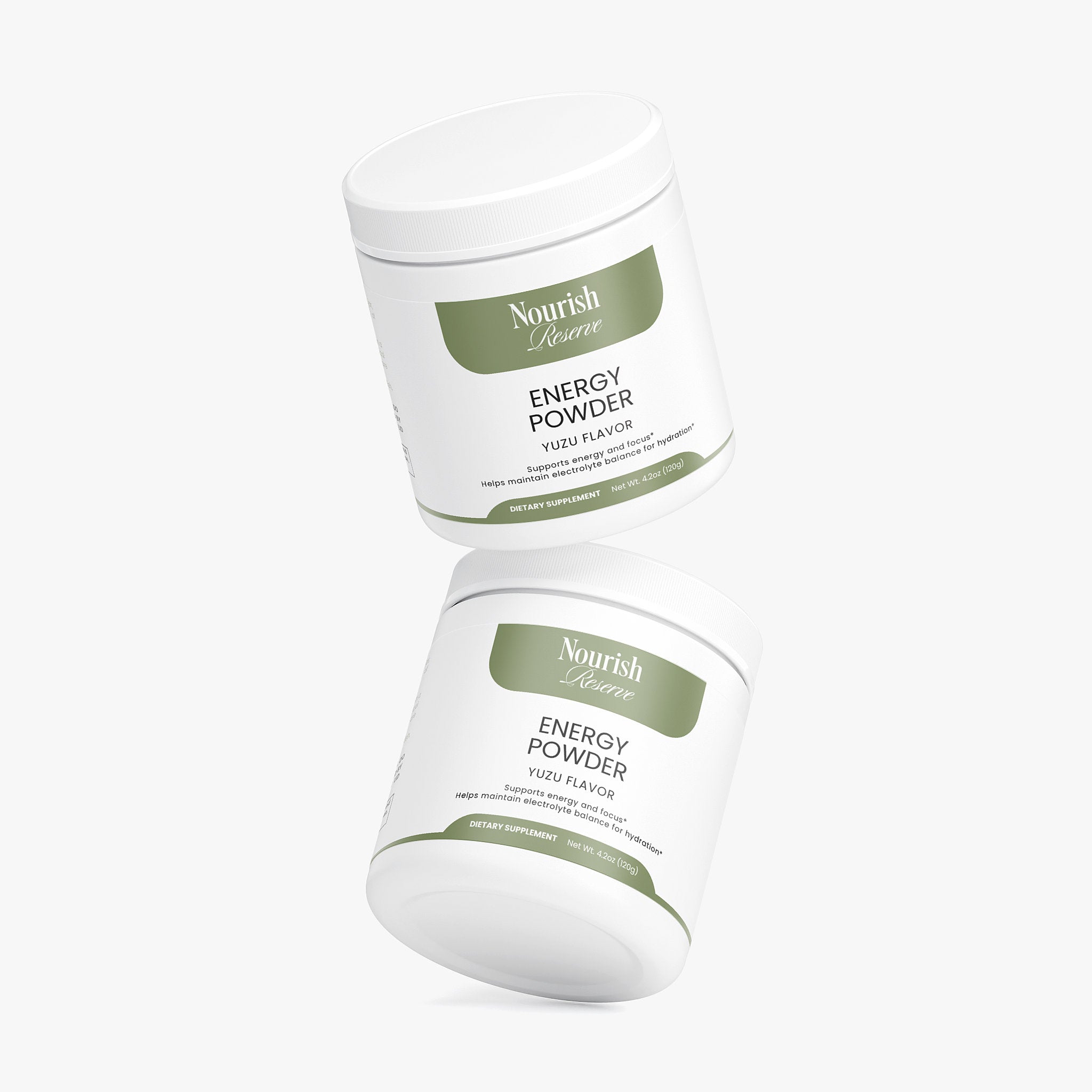 Energy Powder (Yuzu Flavor)