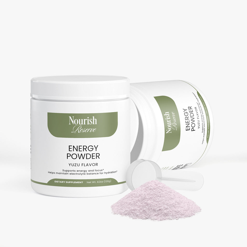 Energy Powder (Yuzu Flavor)