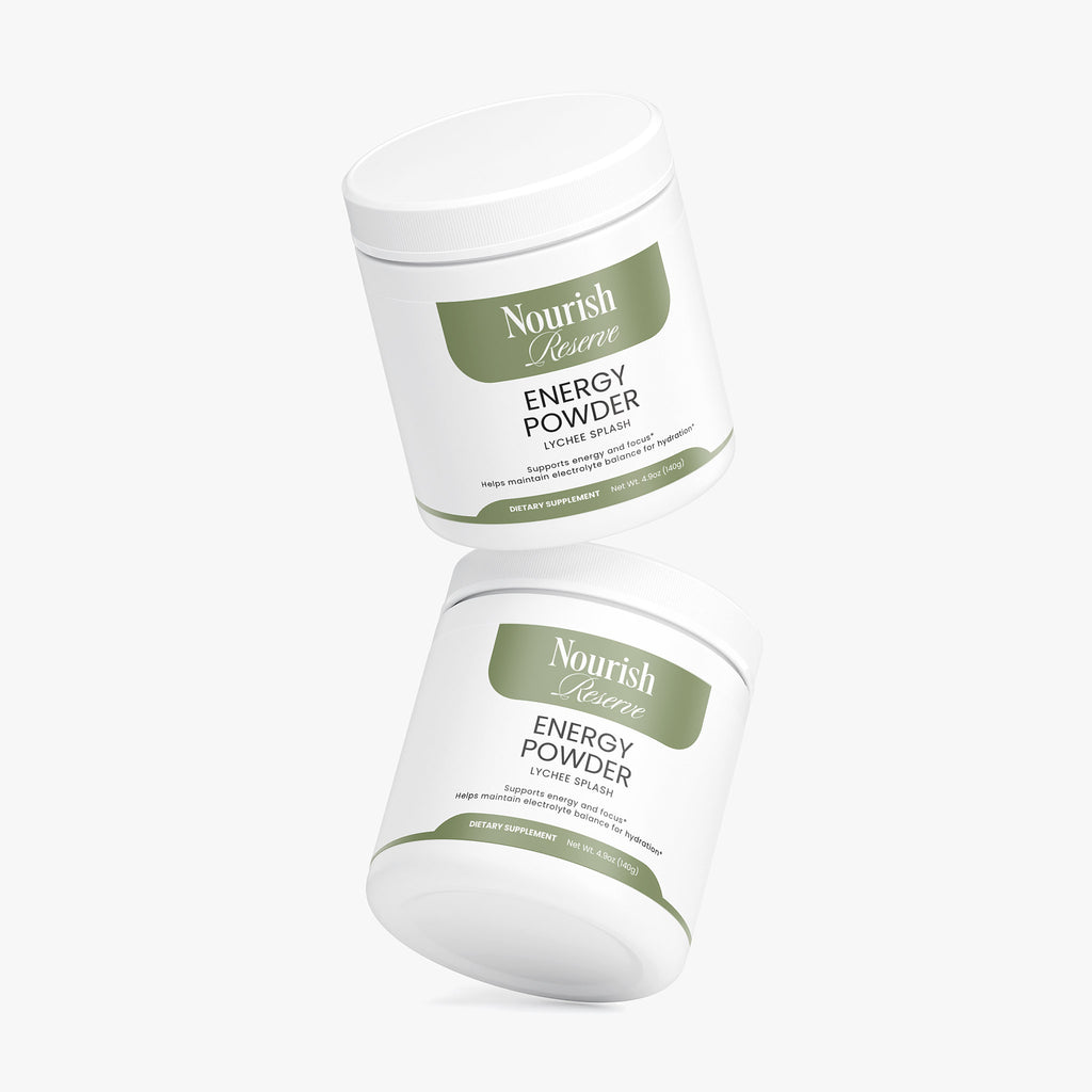 Energy Powder (Lychee Splash Energy)