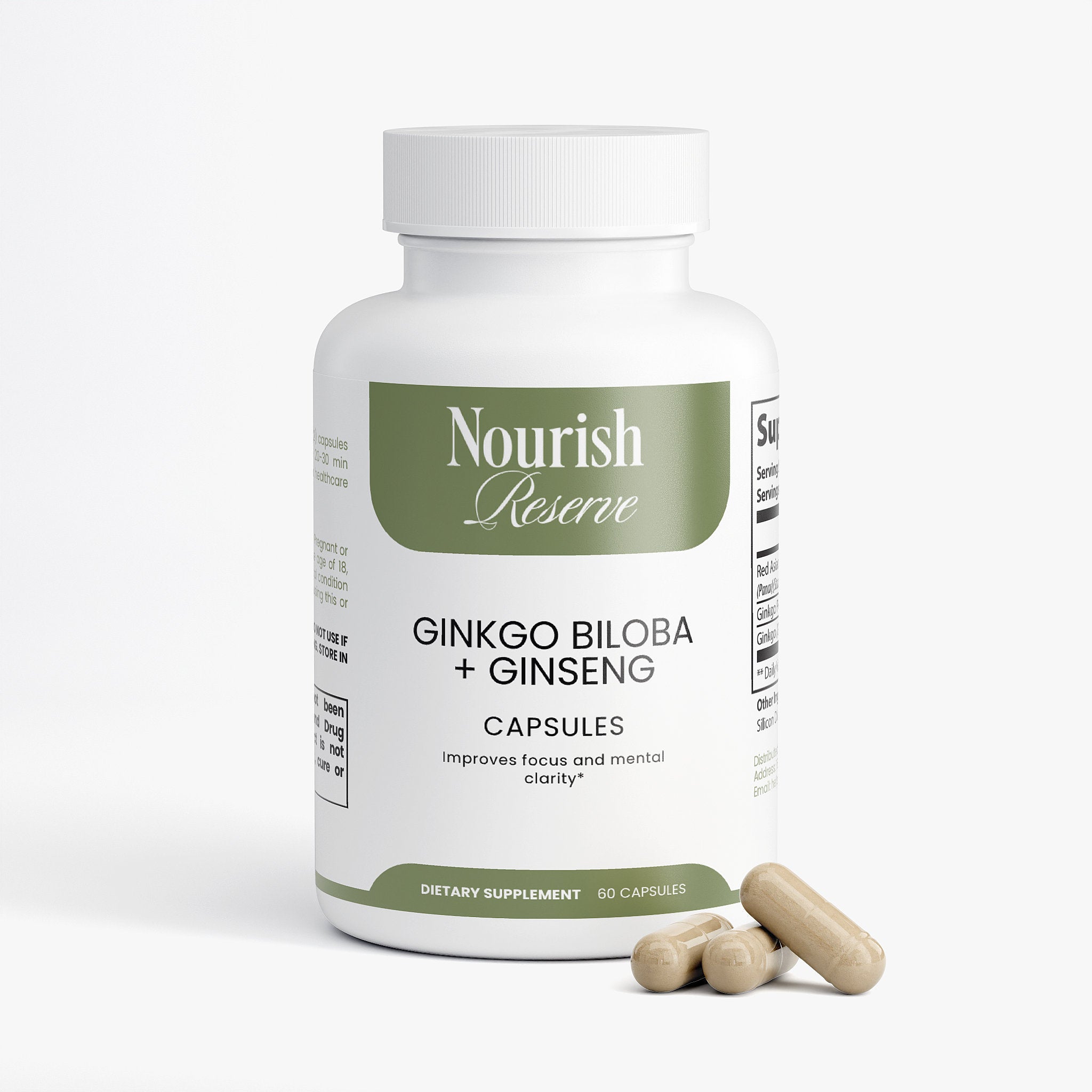 Ginkgo Biloba + Ginseng