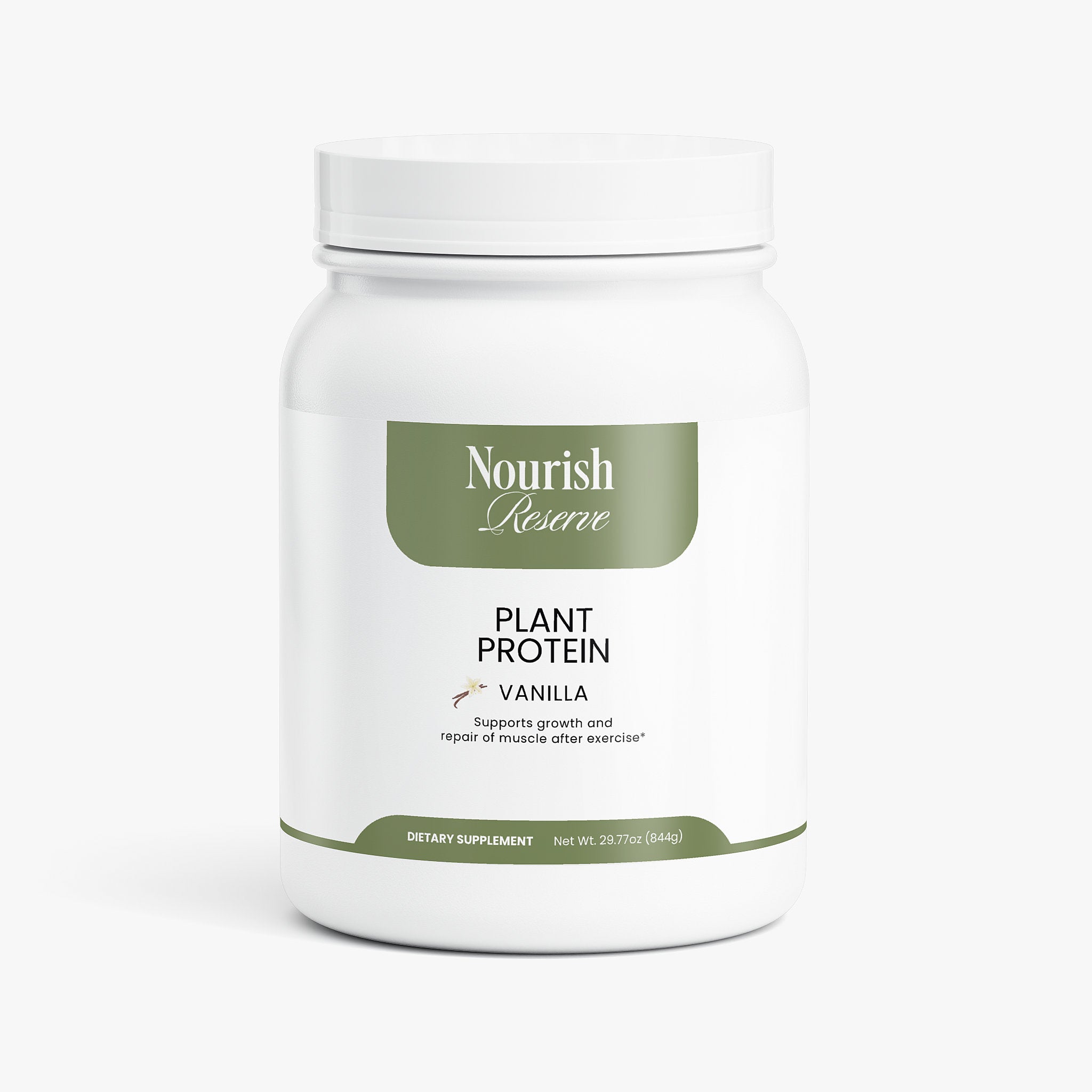 Plant Protein (Vanilla)