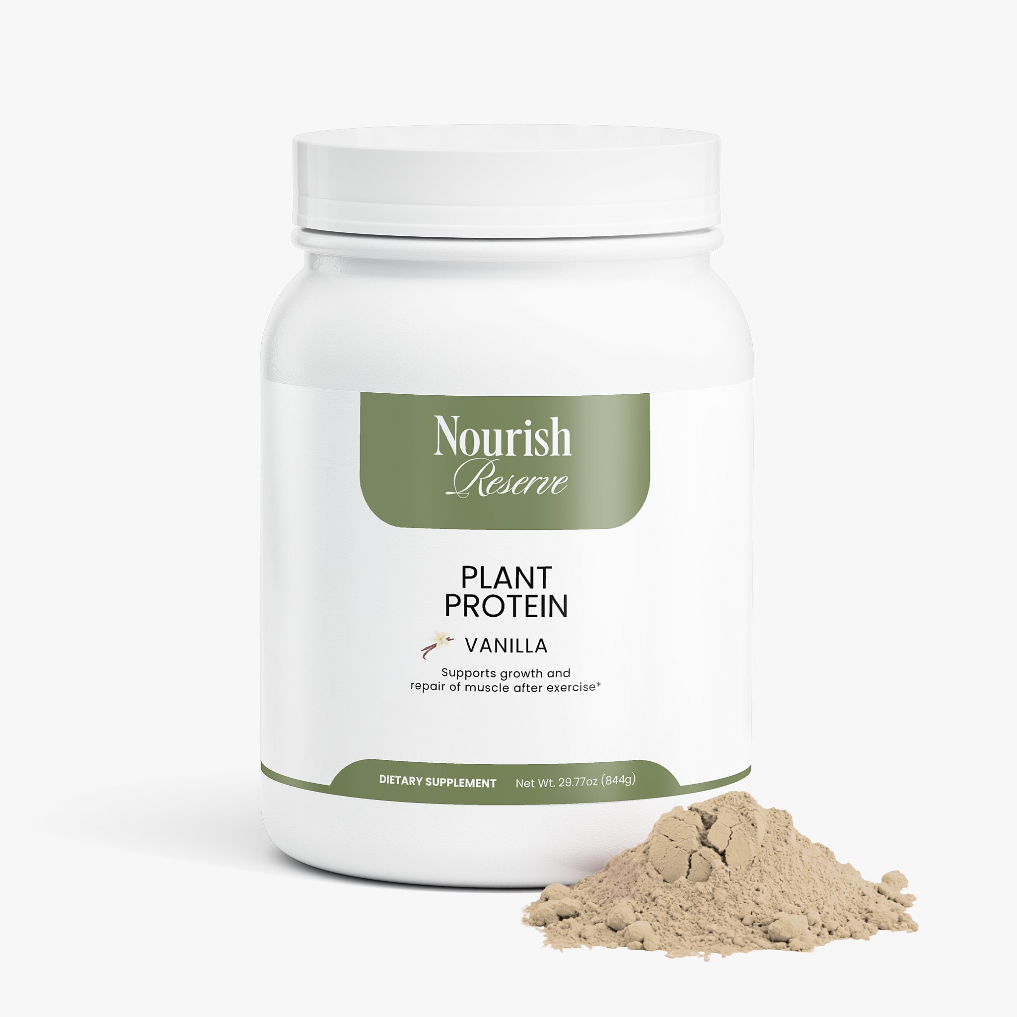 Plant Protein (Vanilla)