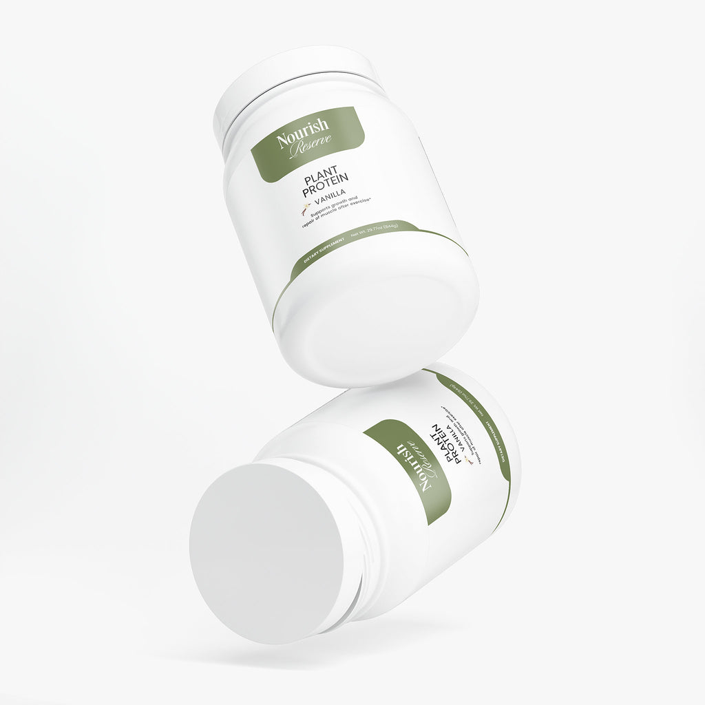 Plant Protein (Vanilla)