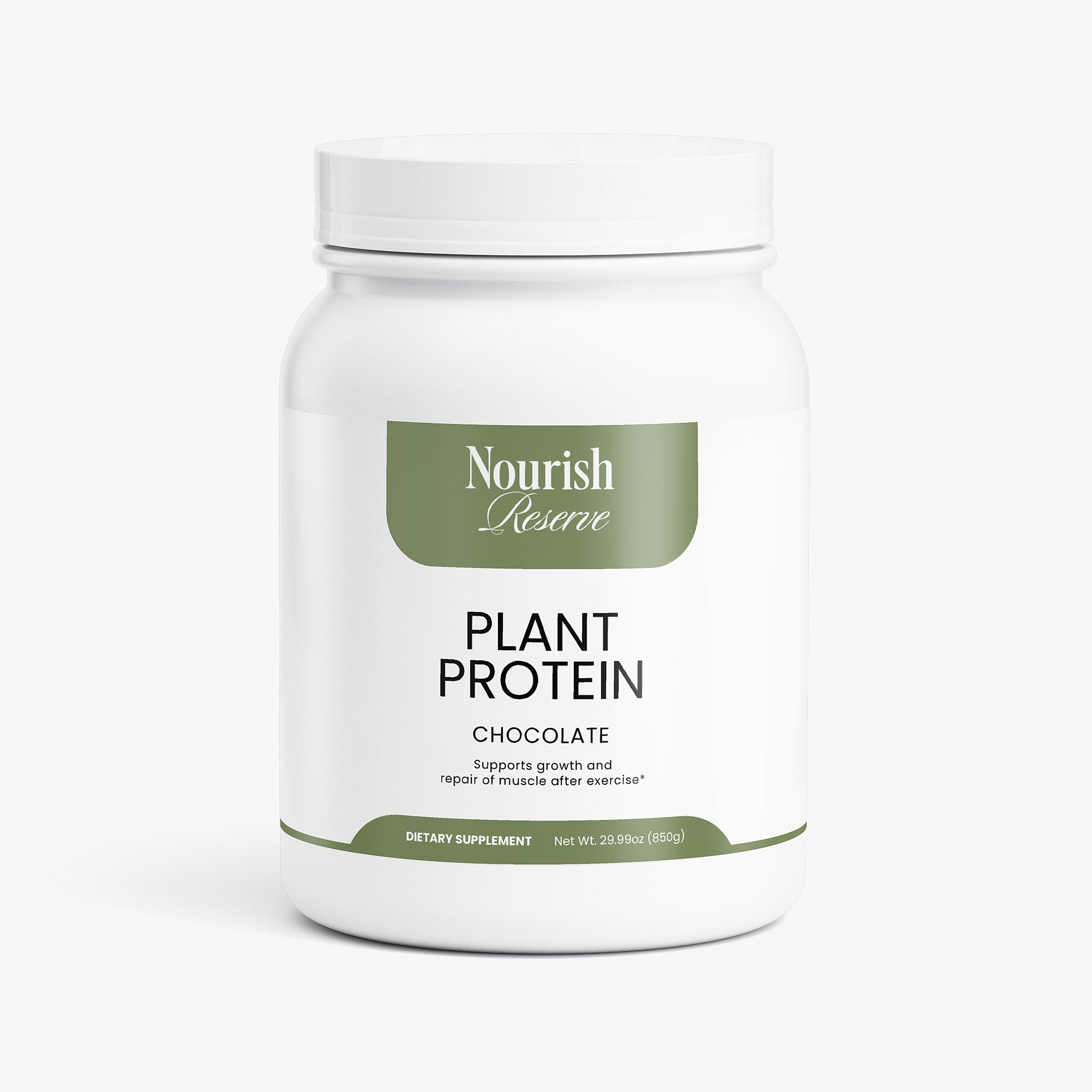 Plant Protein (Chocolate)