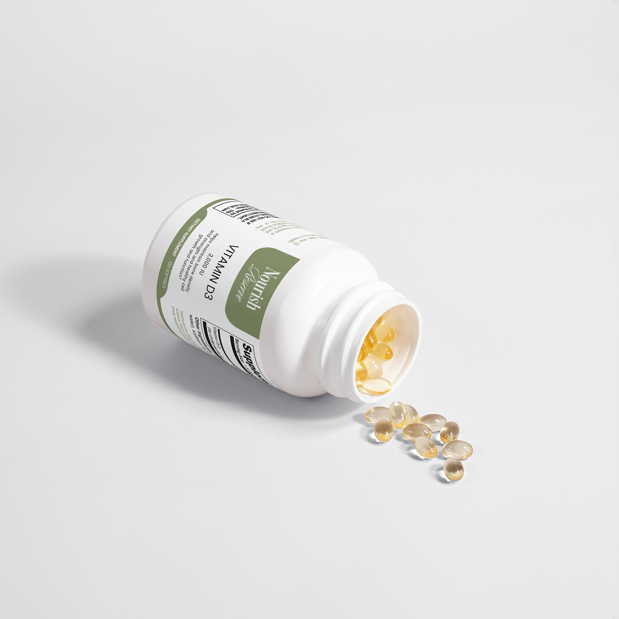 Vitamin D3 2,000 IU