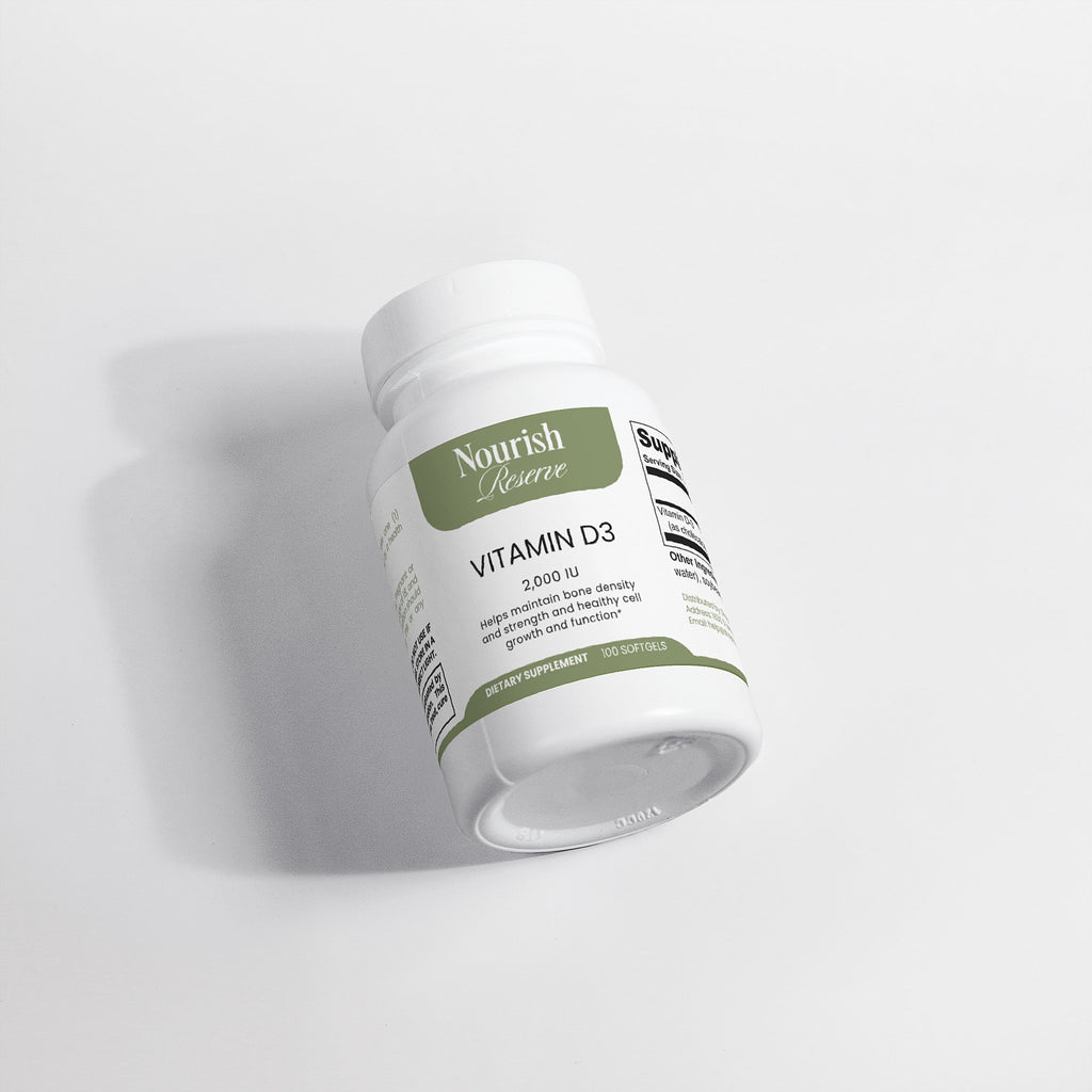Vitamin D3 2,000 IU