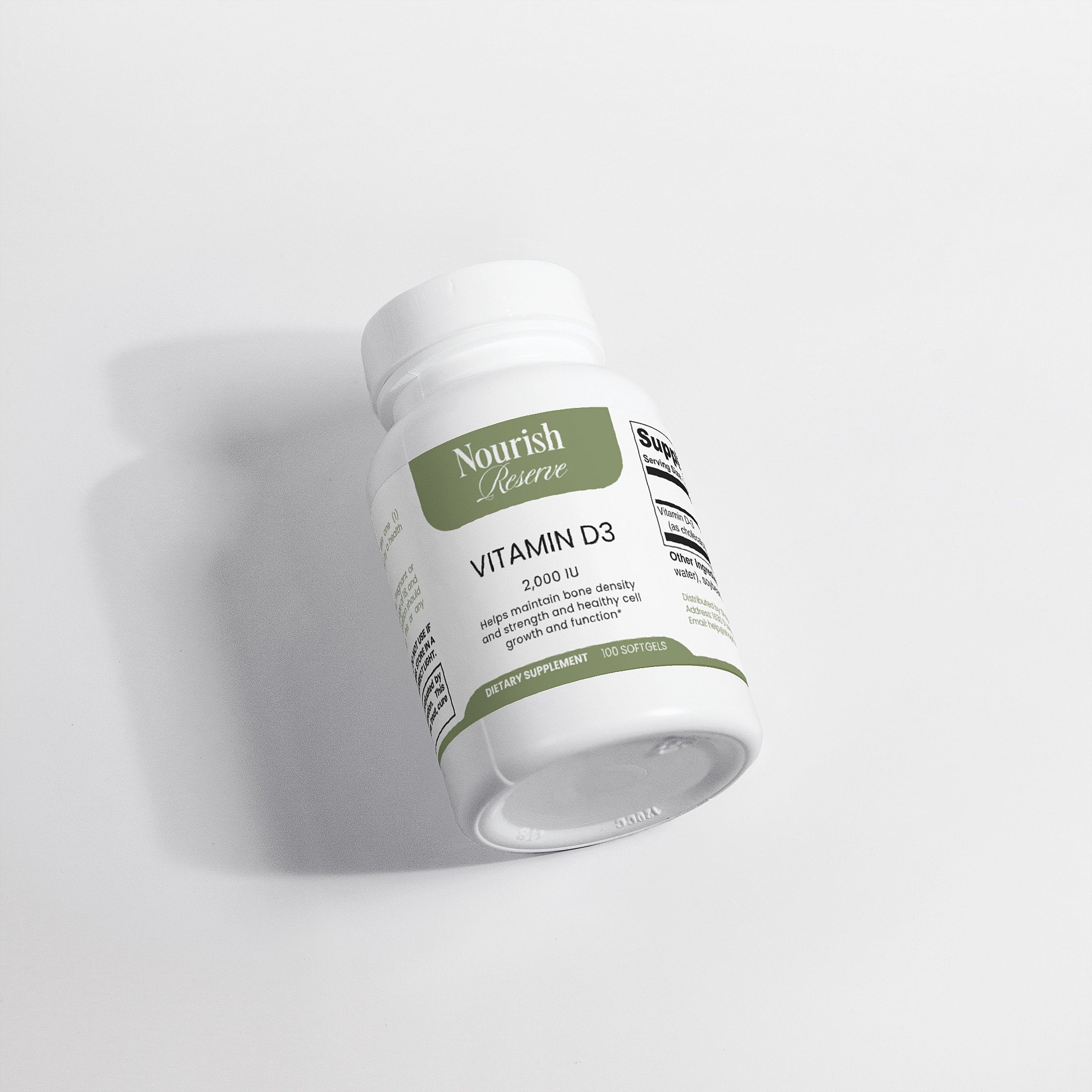 Vitamin D3 2,000 IU