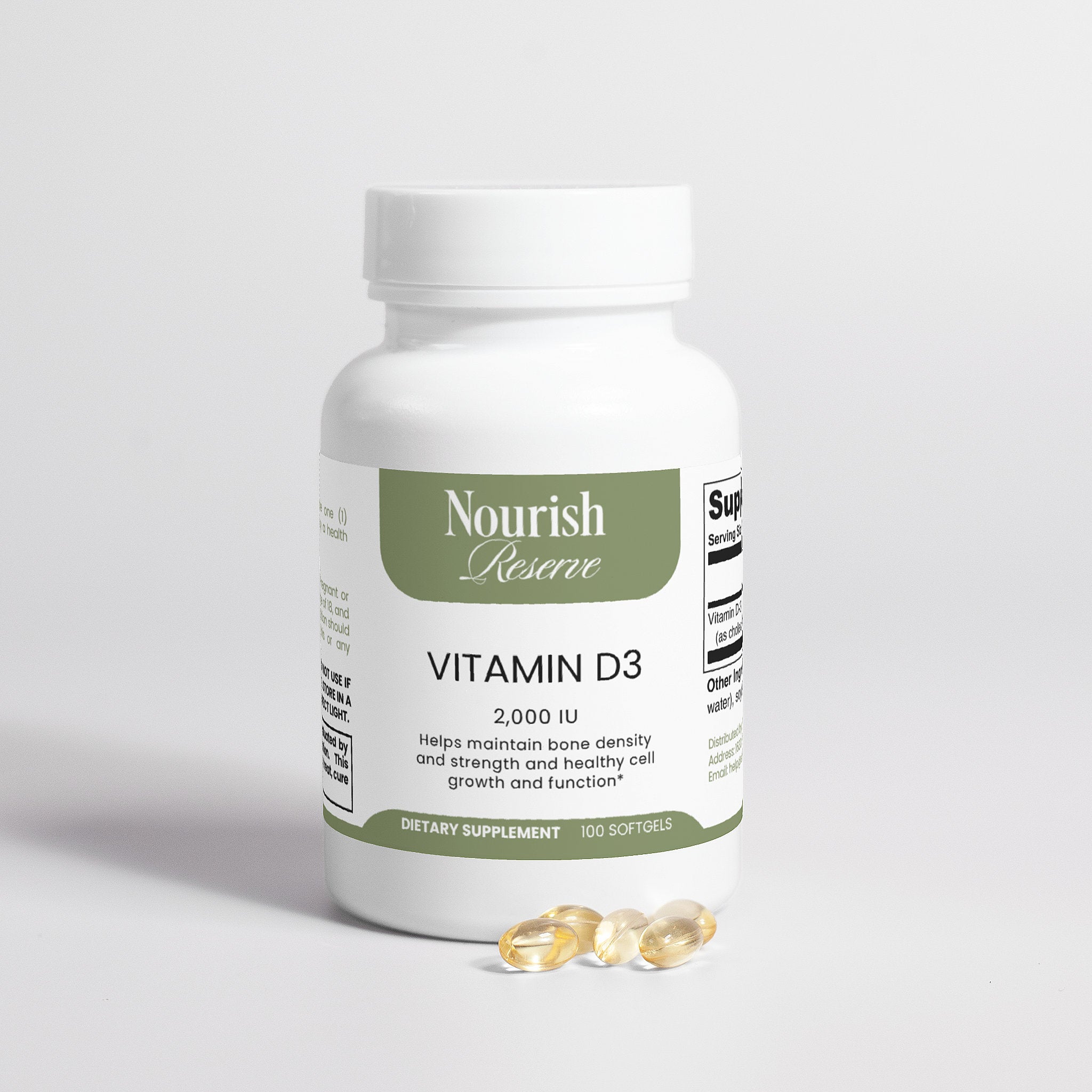 Vitamin D3 2,000 IU
