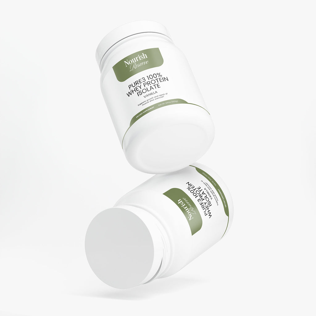 Pure3 100% Whey Protein Isolate (Vanilla)
