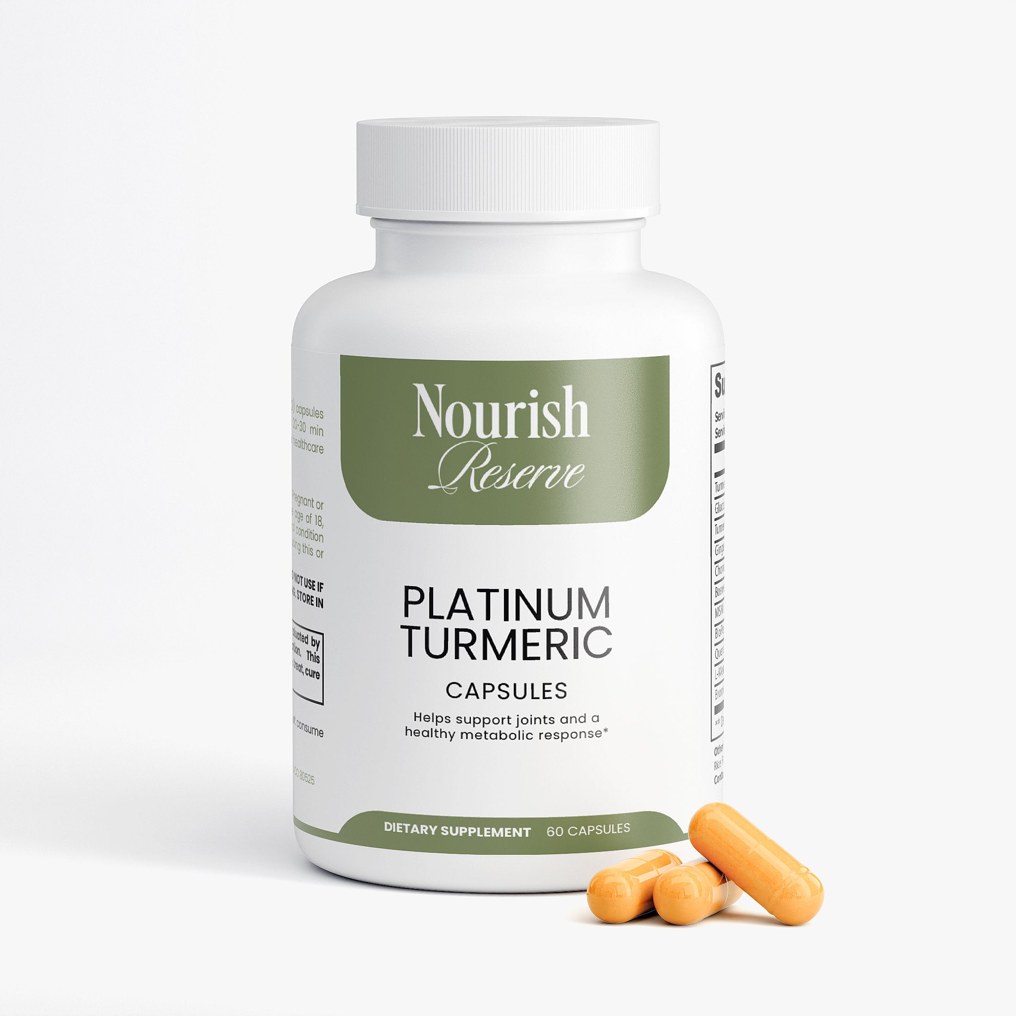 Platinum Turmeric