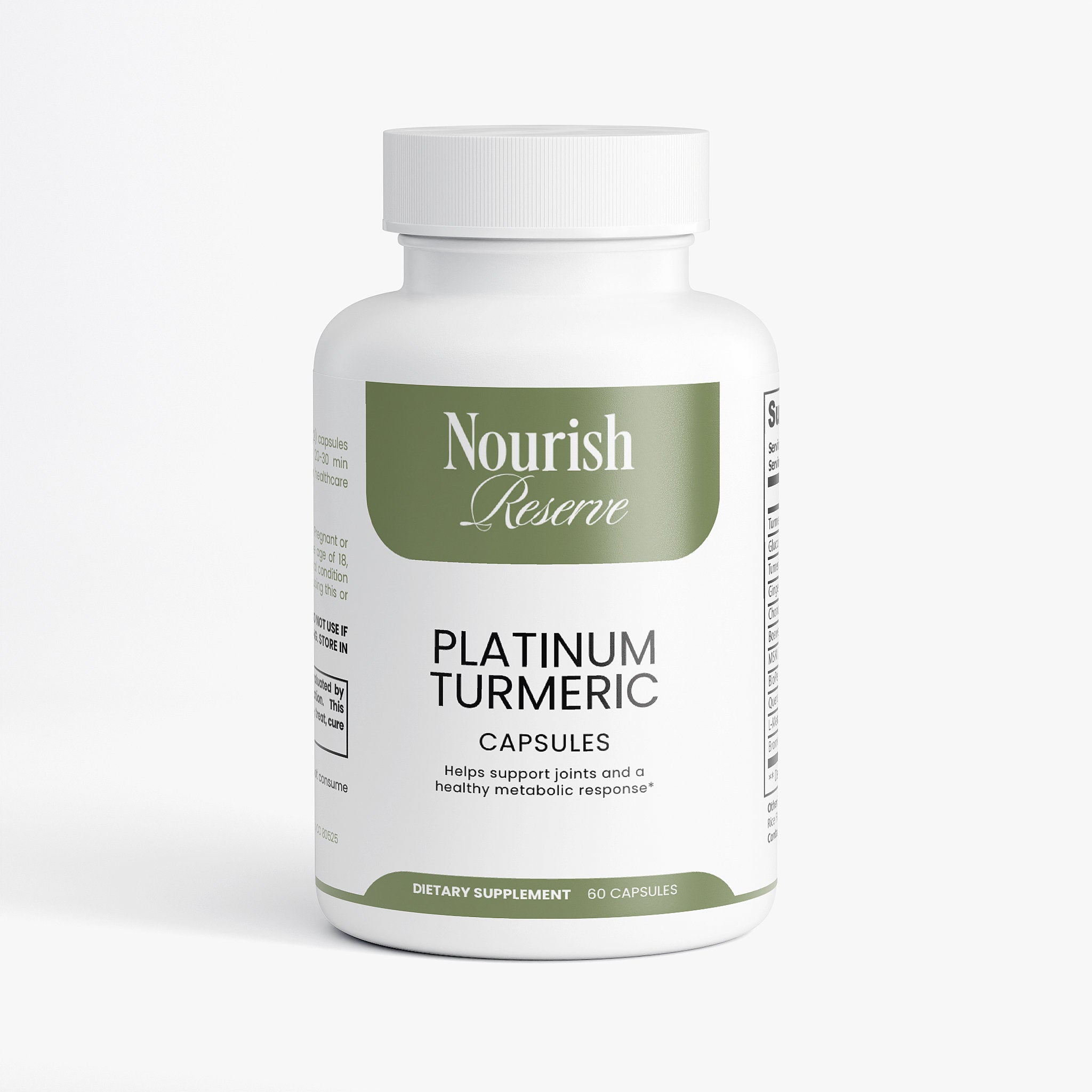 Platinum Turmeric