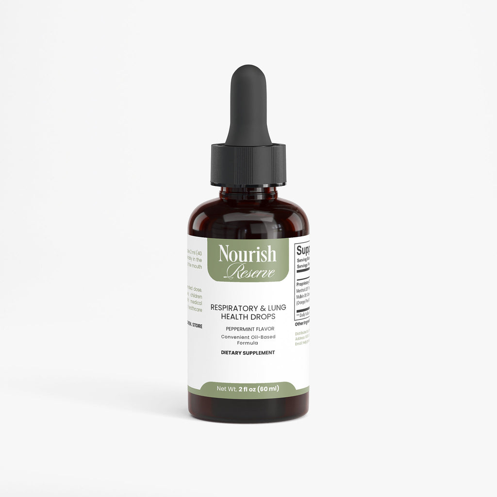 Respiratory & Lung Health Drops