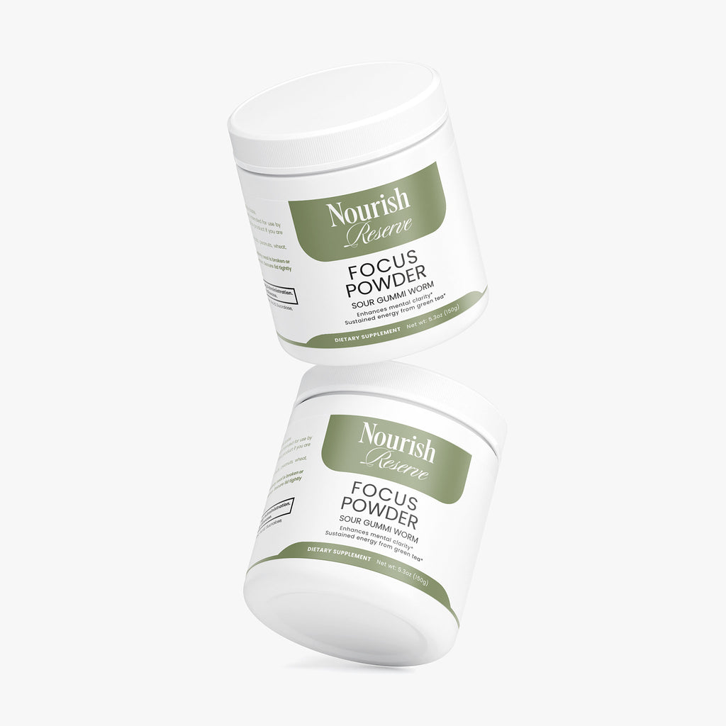 Focus Powder (Sour Gummi Worm)