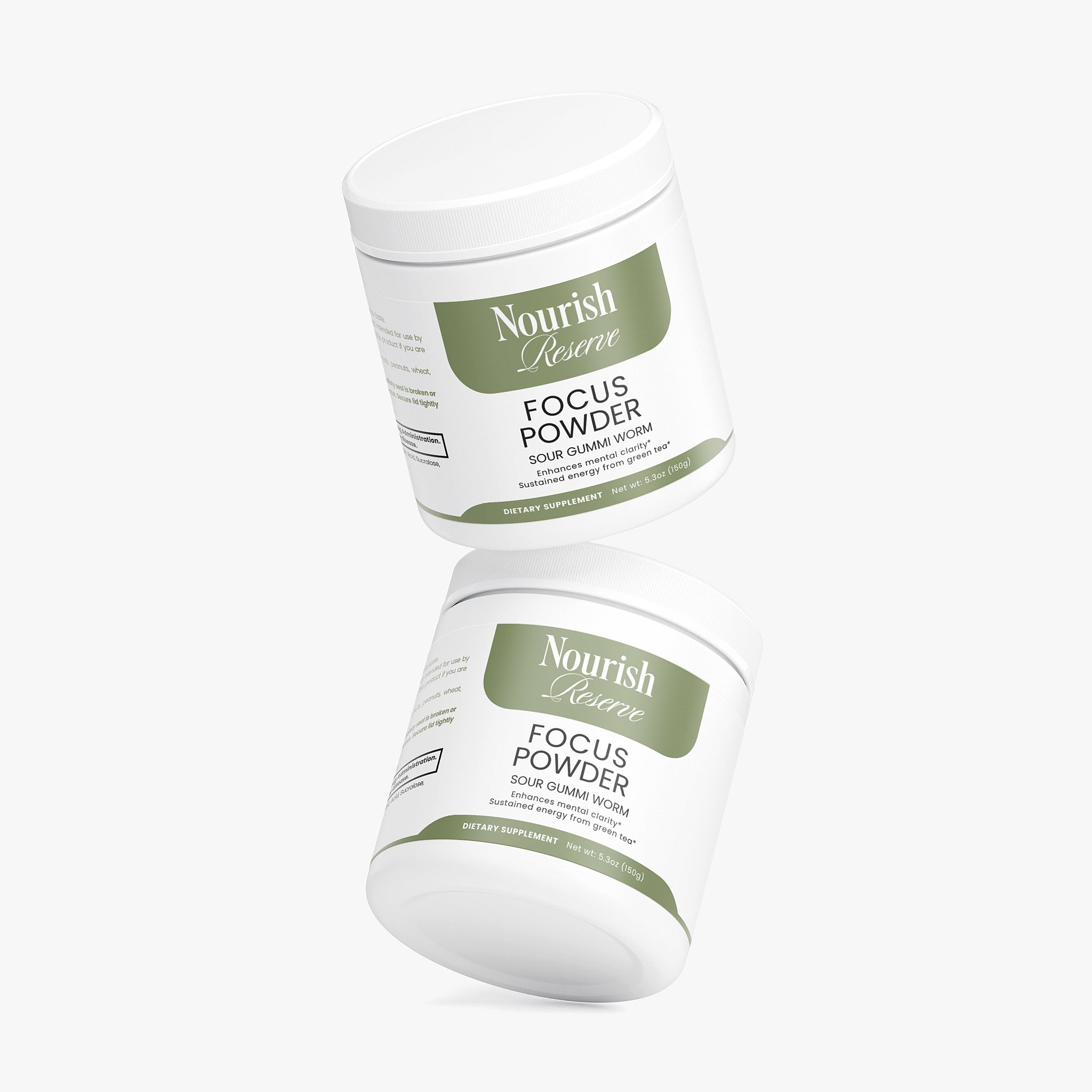 Focus Powder (Sour Gummi Worm)