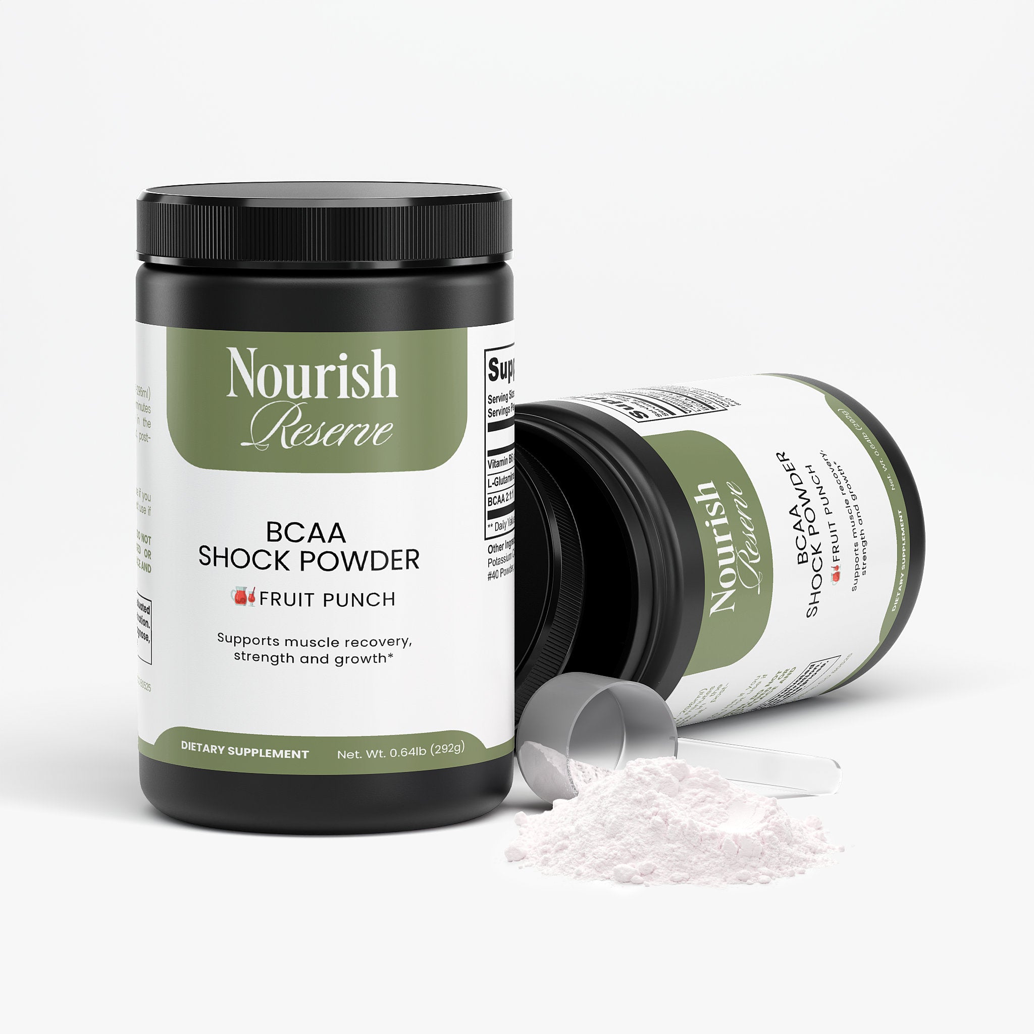 BCAA Shock Powder (Fruit Punch)
