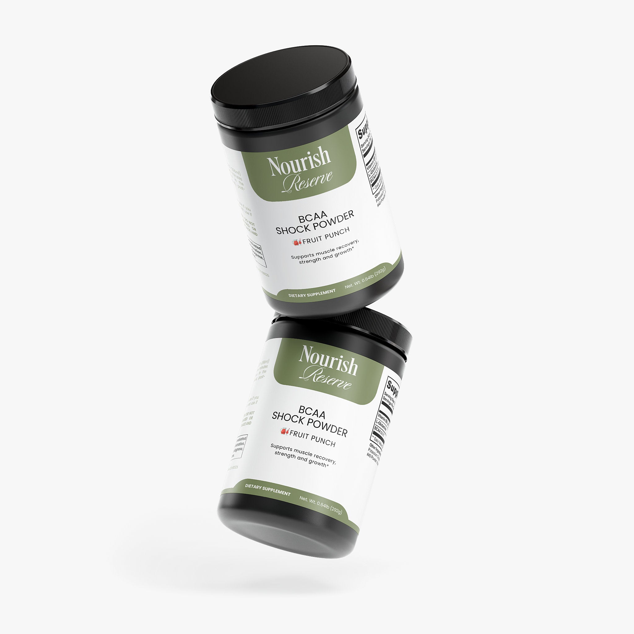 BCAA Shock Powder (Fruit Punch)