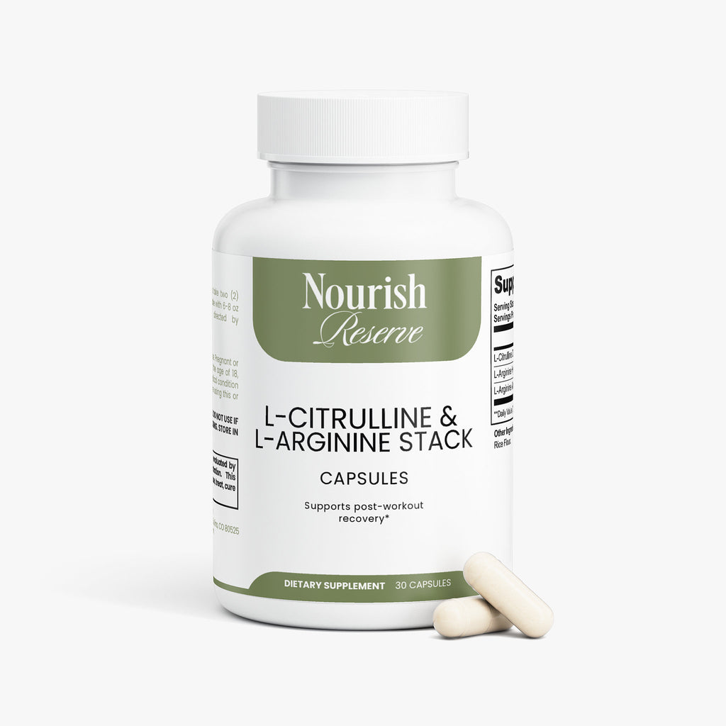 L-Citrulline & L-Arginine Stack