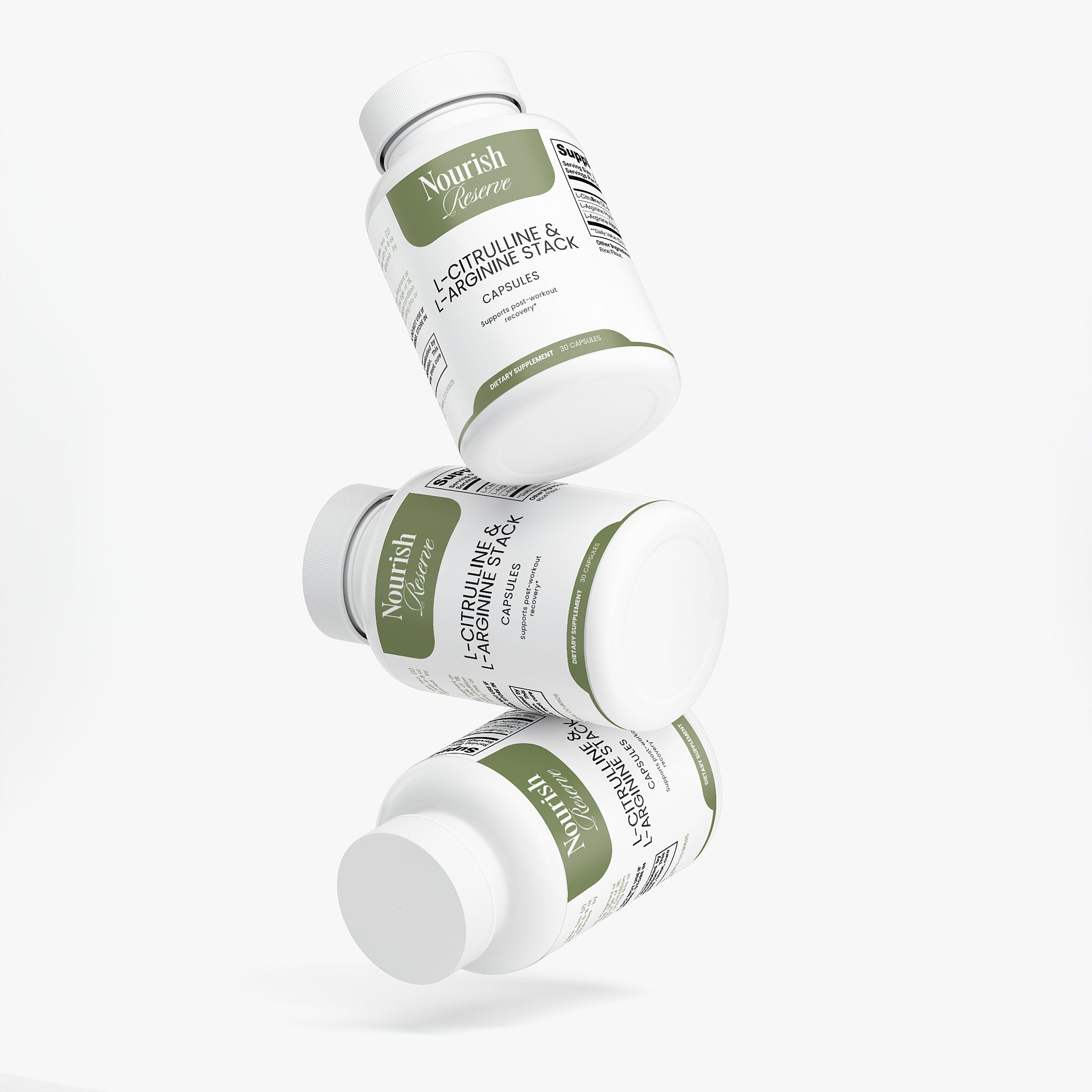 L-Citrulline & L-Arginine Stack