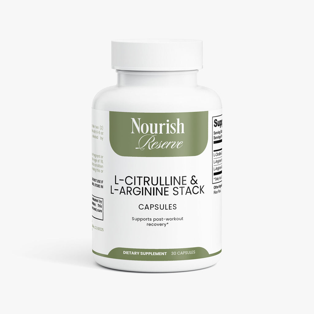 L-Citrulline & L-Arginine Stack