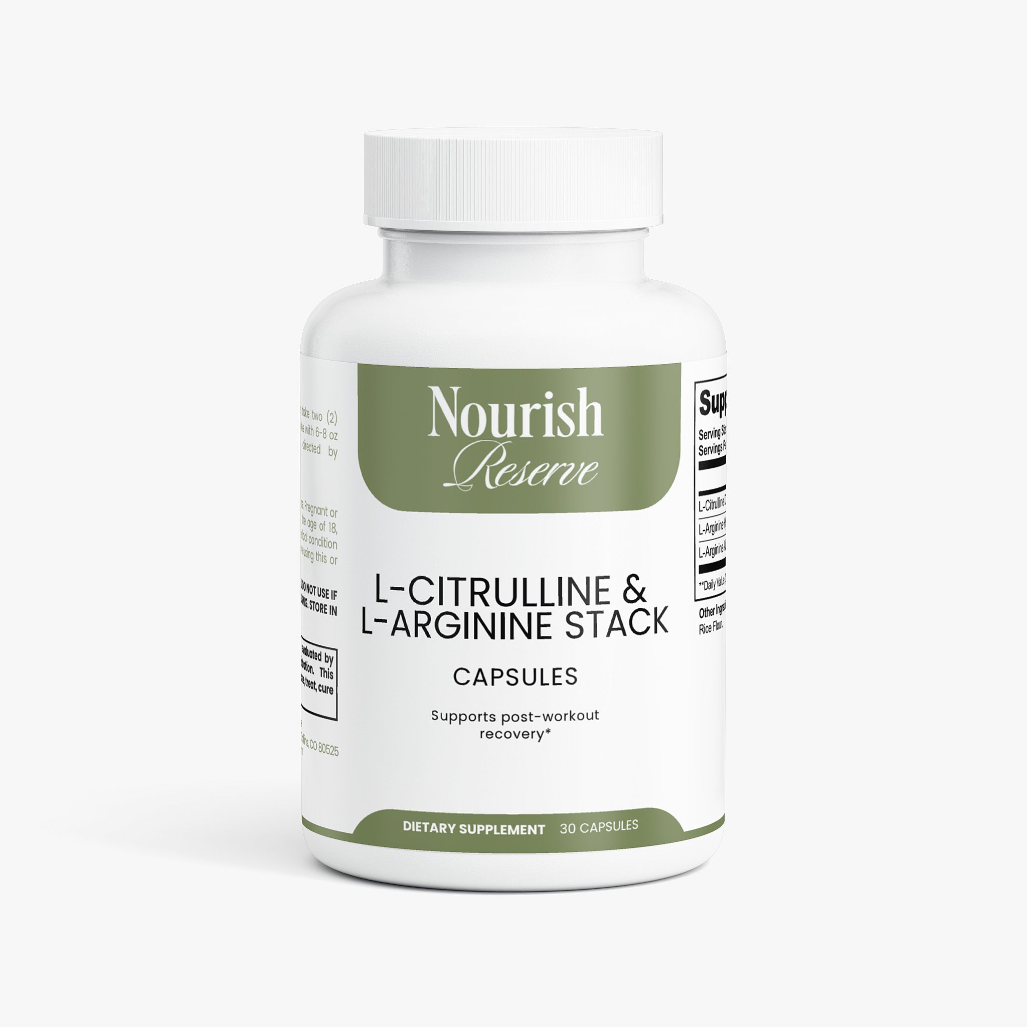 L-Citrulline & L-Arginine Stack