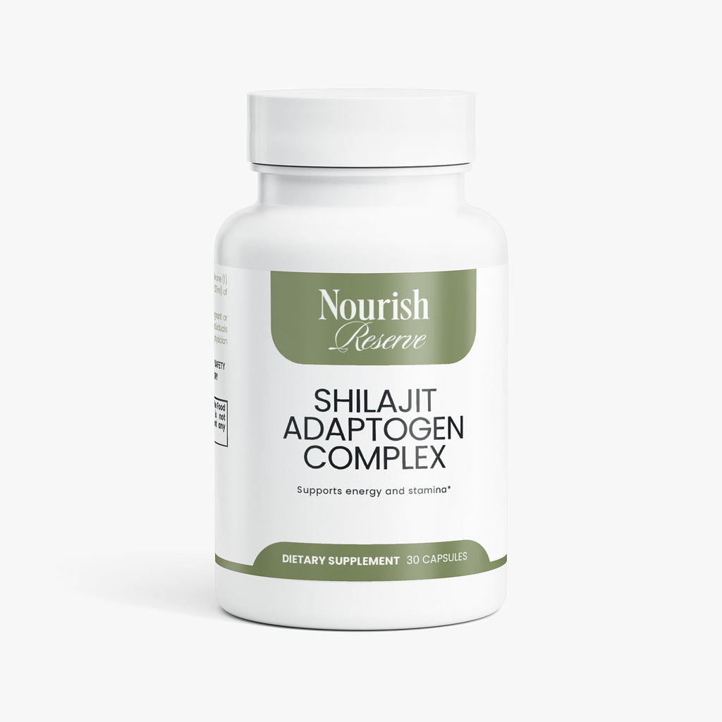 Shilajit Adaptogen Complex