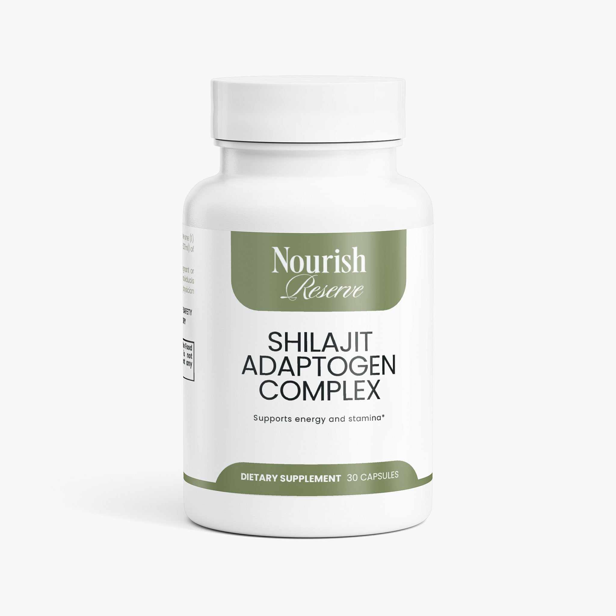 Shilajit Adaptogen Complex