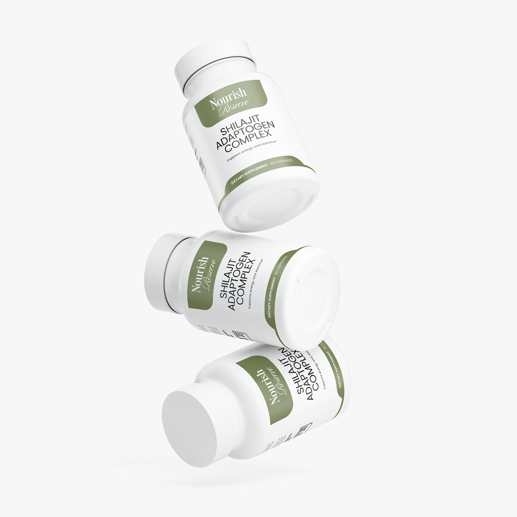 Shilajit Adaptogen Complex