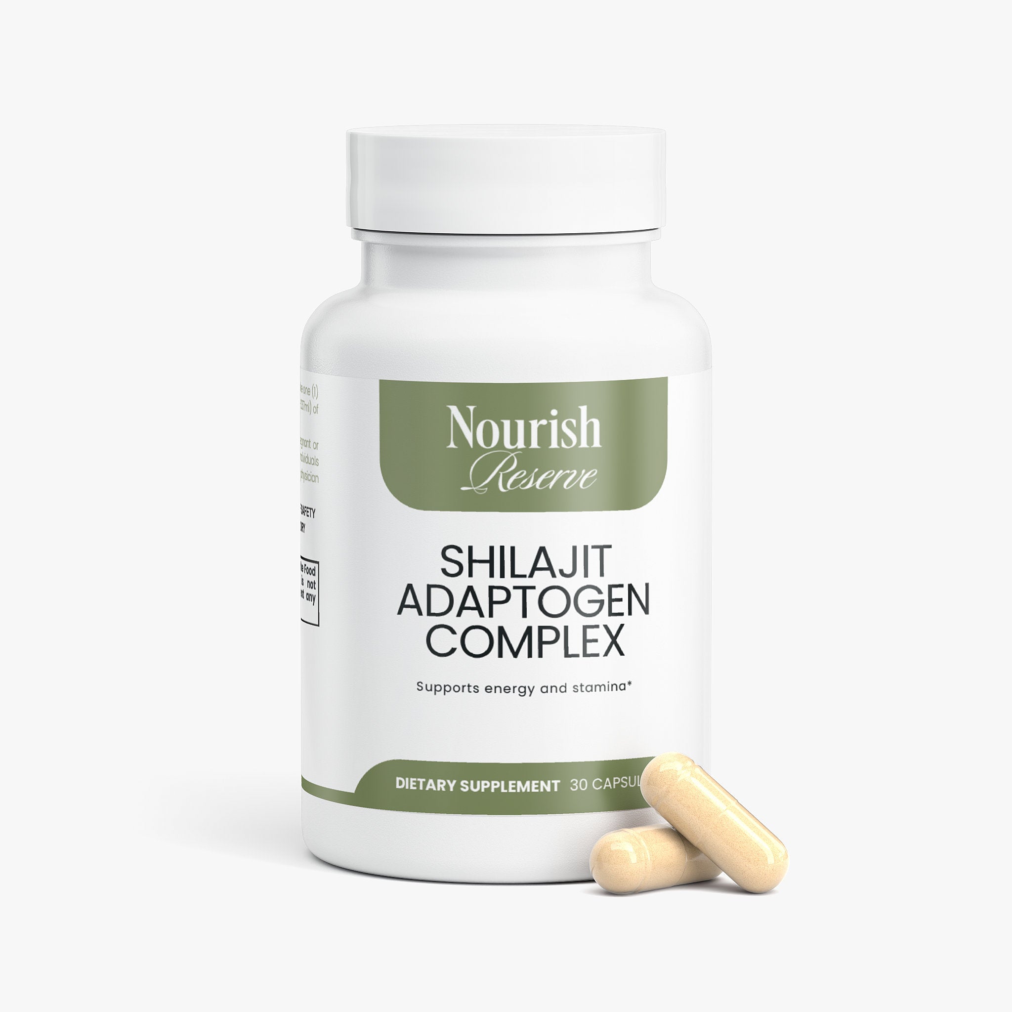 Shilajit Adaptogen Complex