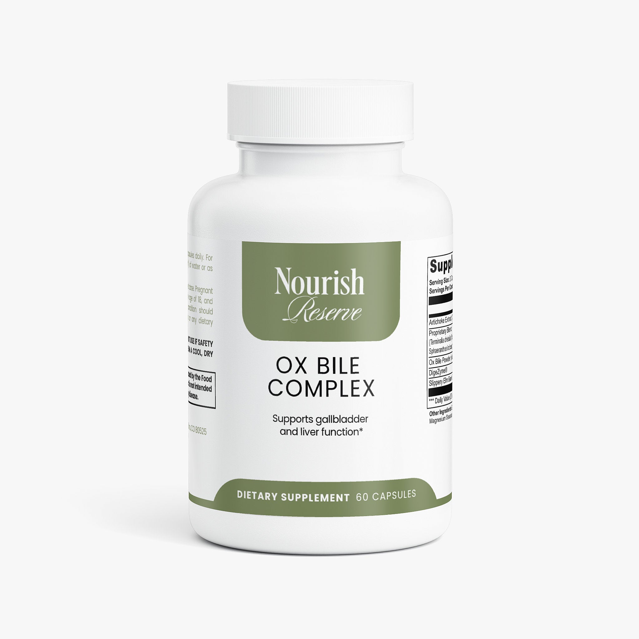 Ox Bile Complex