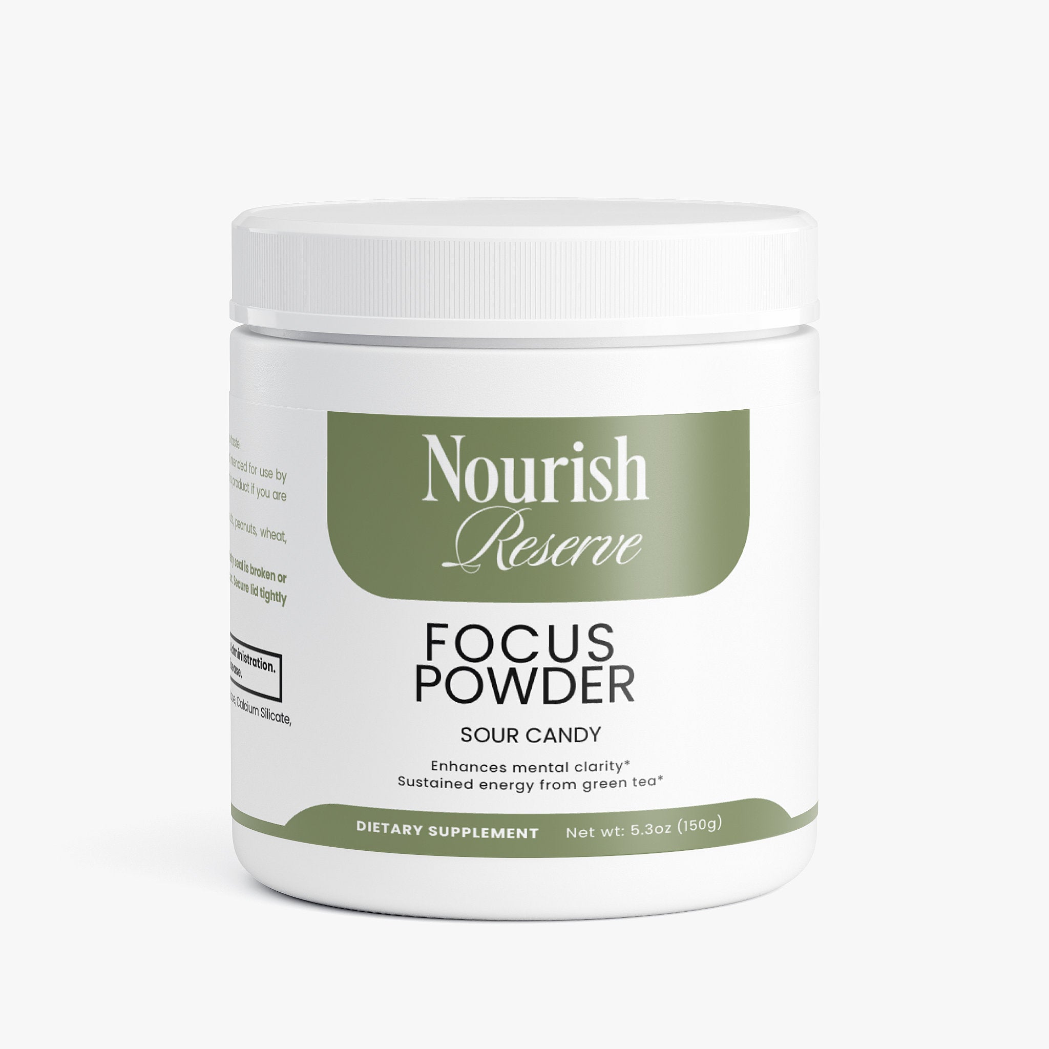 Focus Powder (Sour Candy)