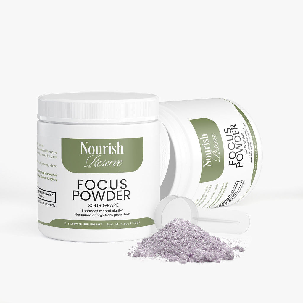 Focus Powder (Sour Grape)