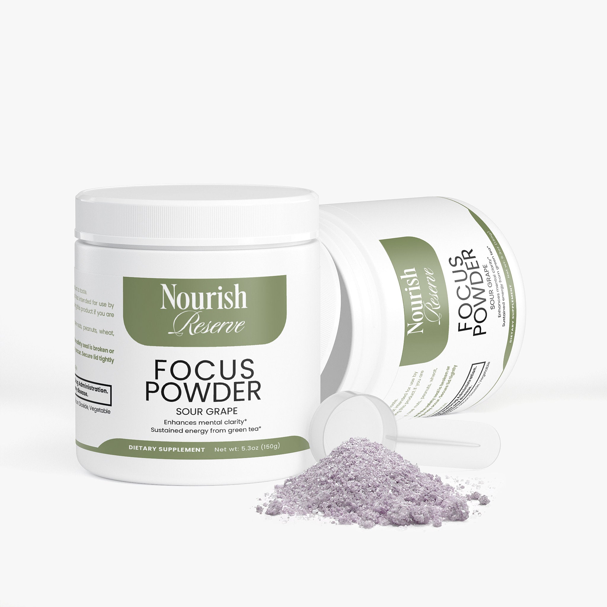 Focus Powder (Sour Grape)