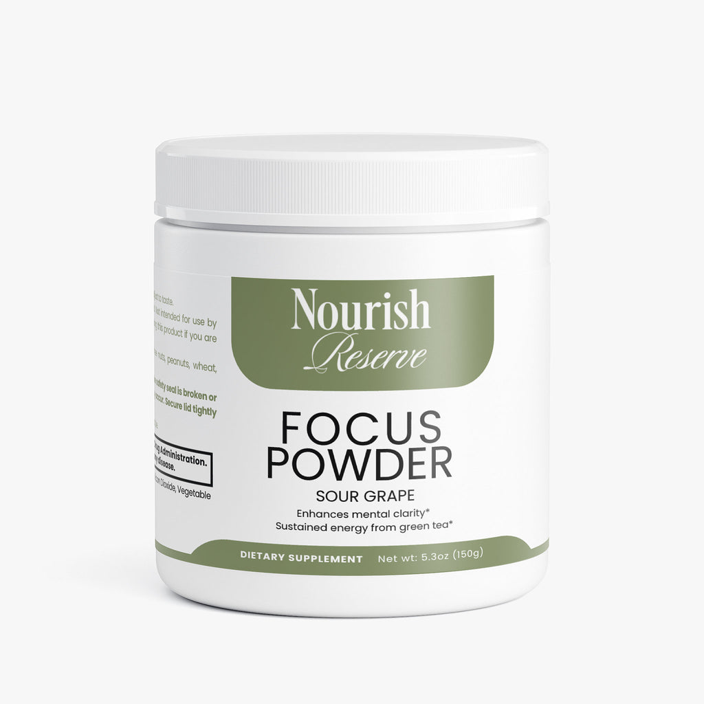 Focus Powder (Sour Grape)