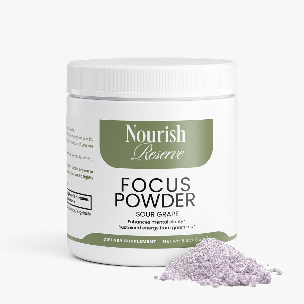 Focus Powder (Sour Grape)