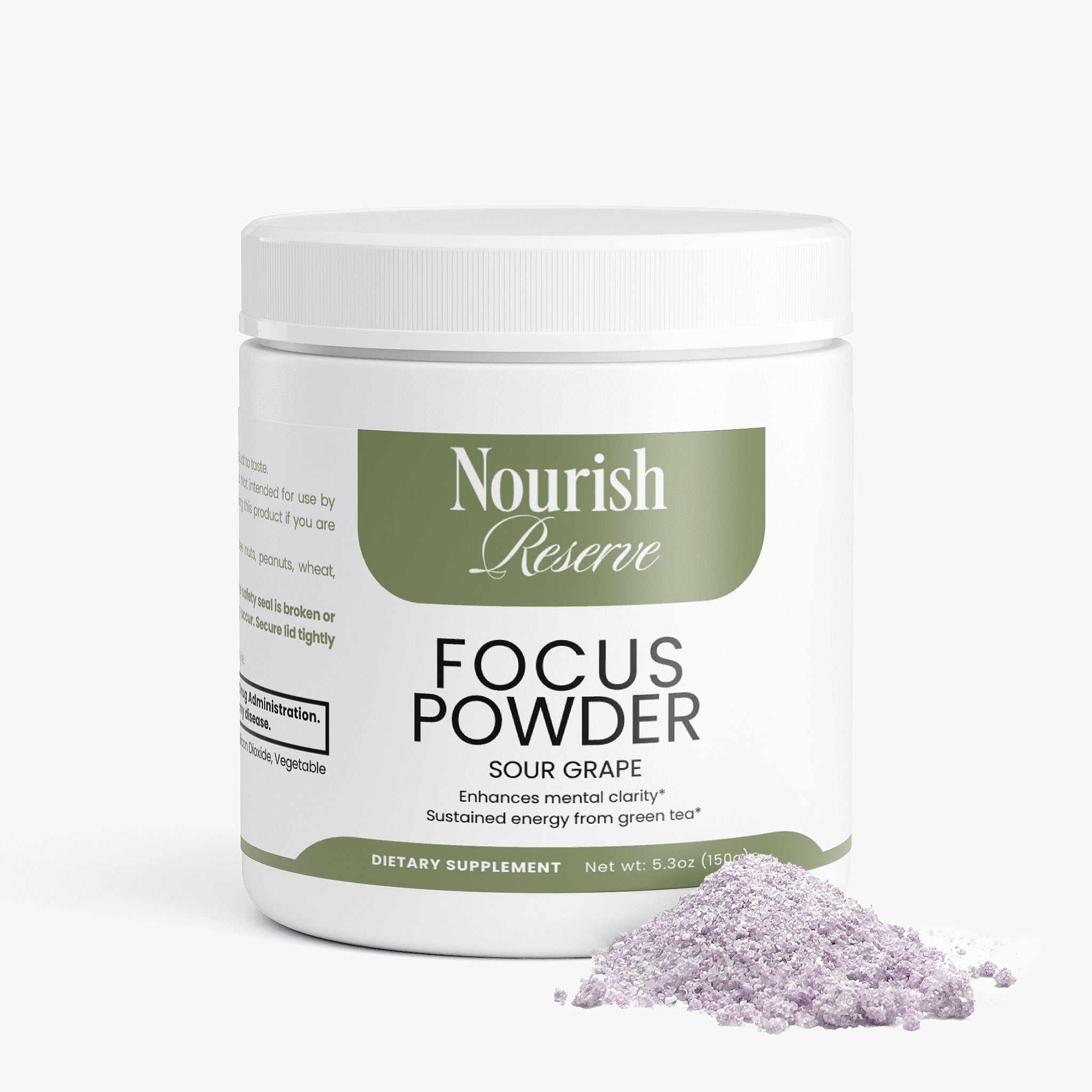 Focus Powder (Sour Grape)