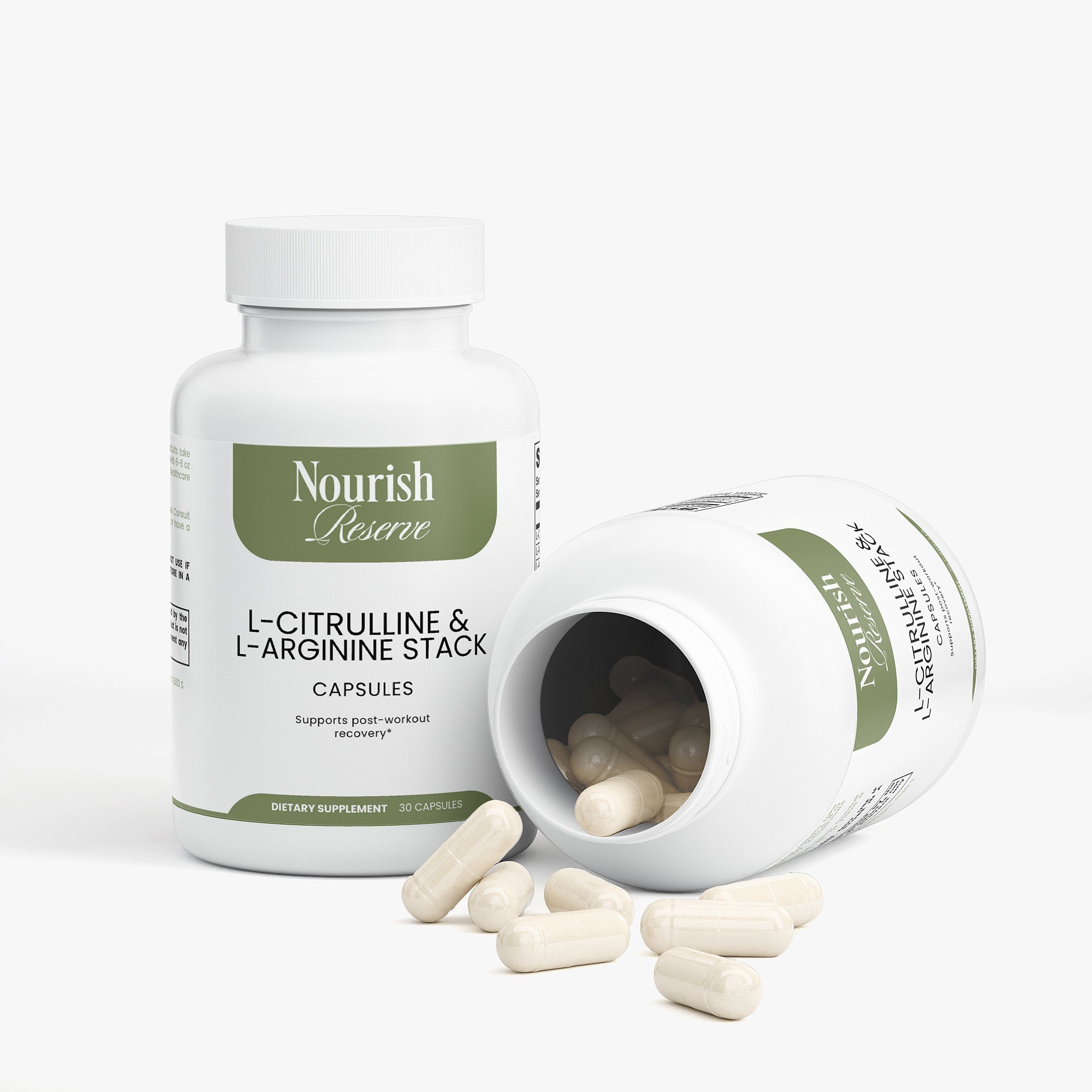 L-Citrulline & L-Arginine Stack