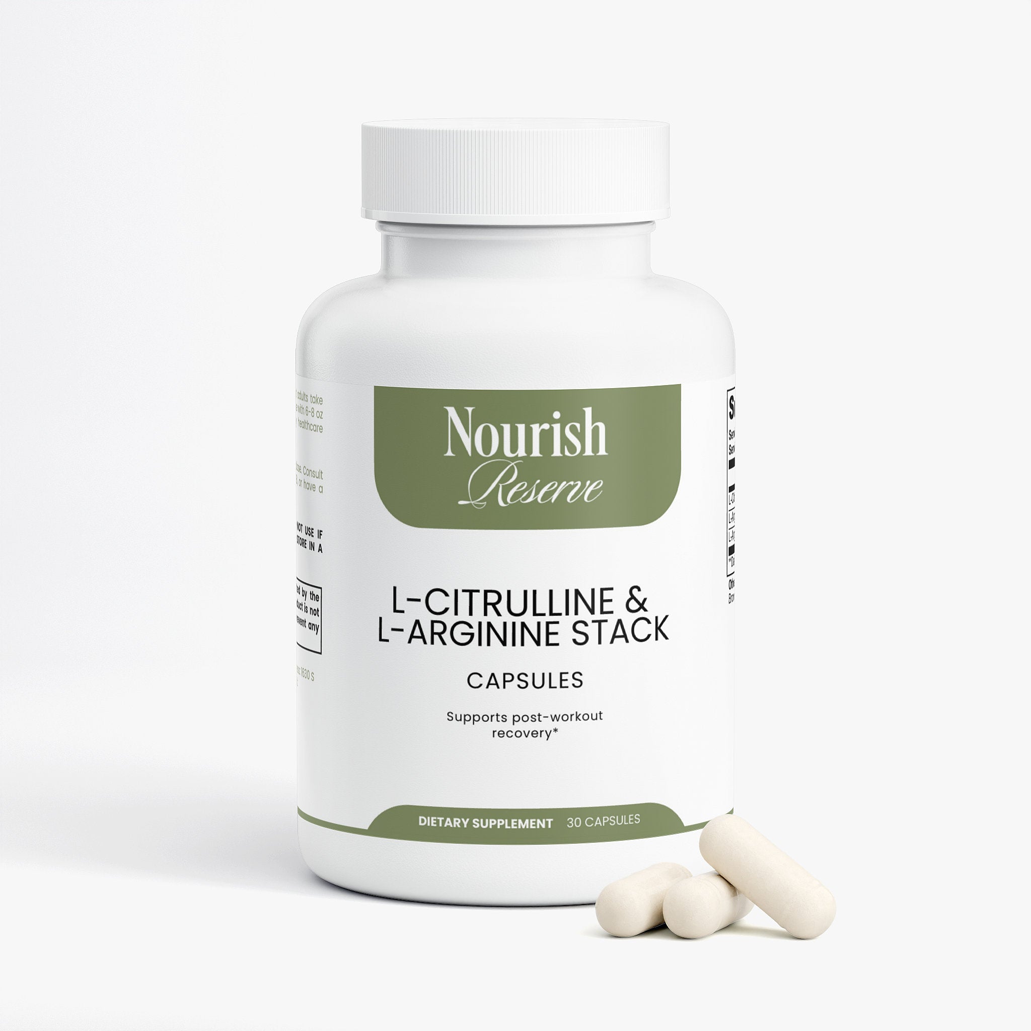 L-Citrulline & L-Arginine Stack