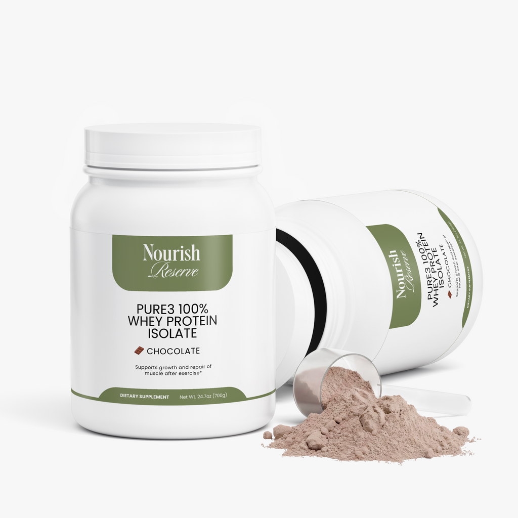 Pure3 100% Whey Protein Isolate (Chocolate)