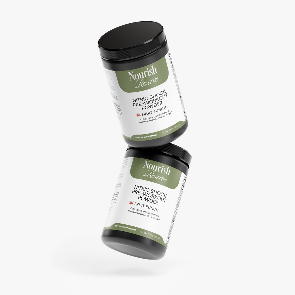 Nitric Shock Pre-Workout Powder (Fruit Punch)