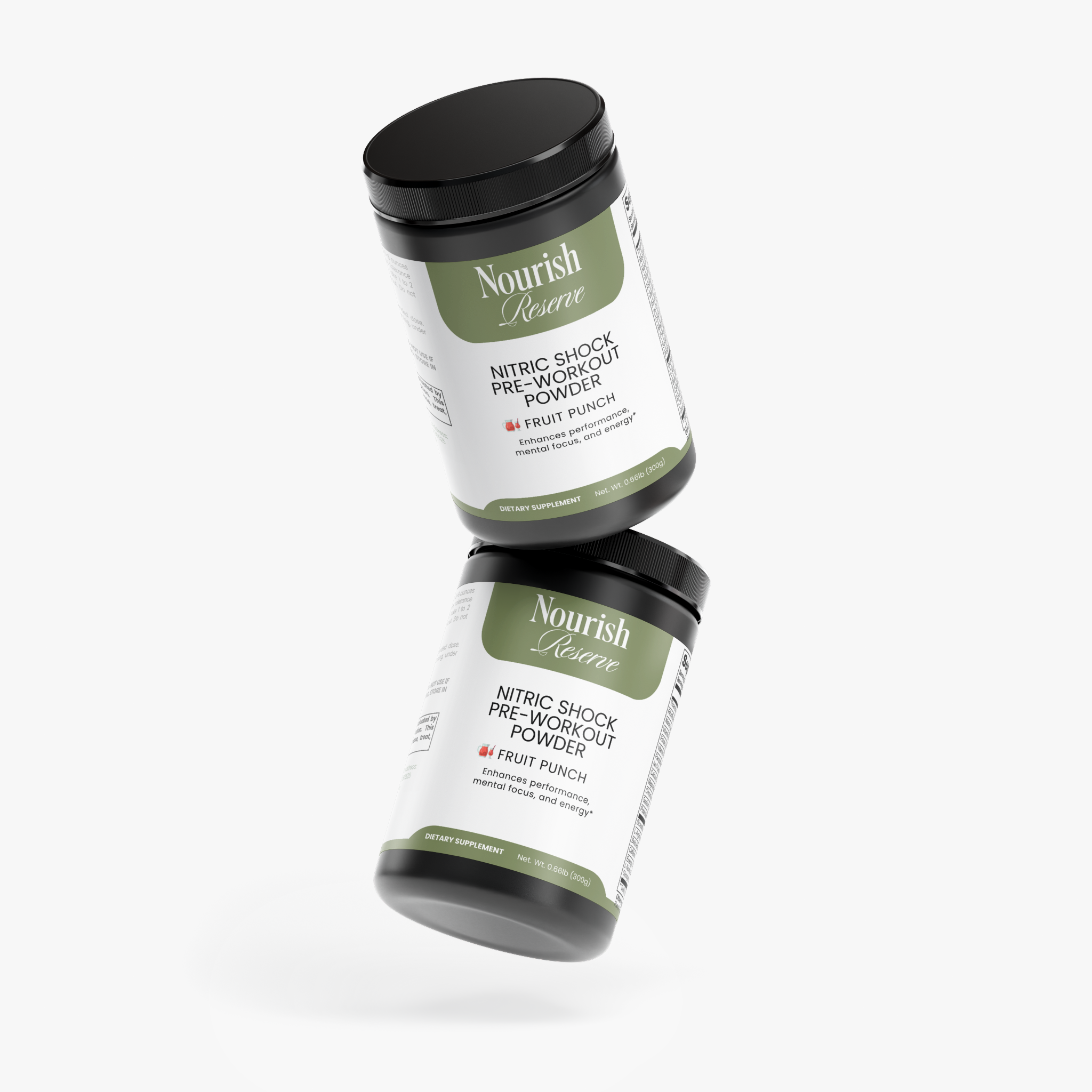 Nitric Shock Pre-Workout Powder (Fruit Punch)