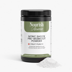 Nitric Shock Pre-Workout Powder (Fruit Punch)