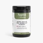 Nitric Shock Pre-Workout Powder (Fruit Punch)
