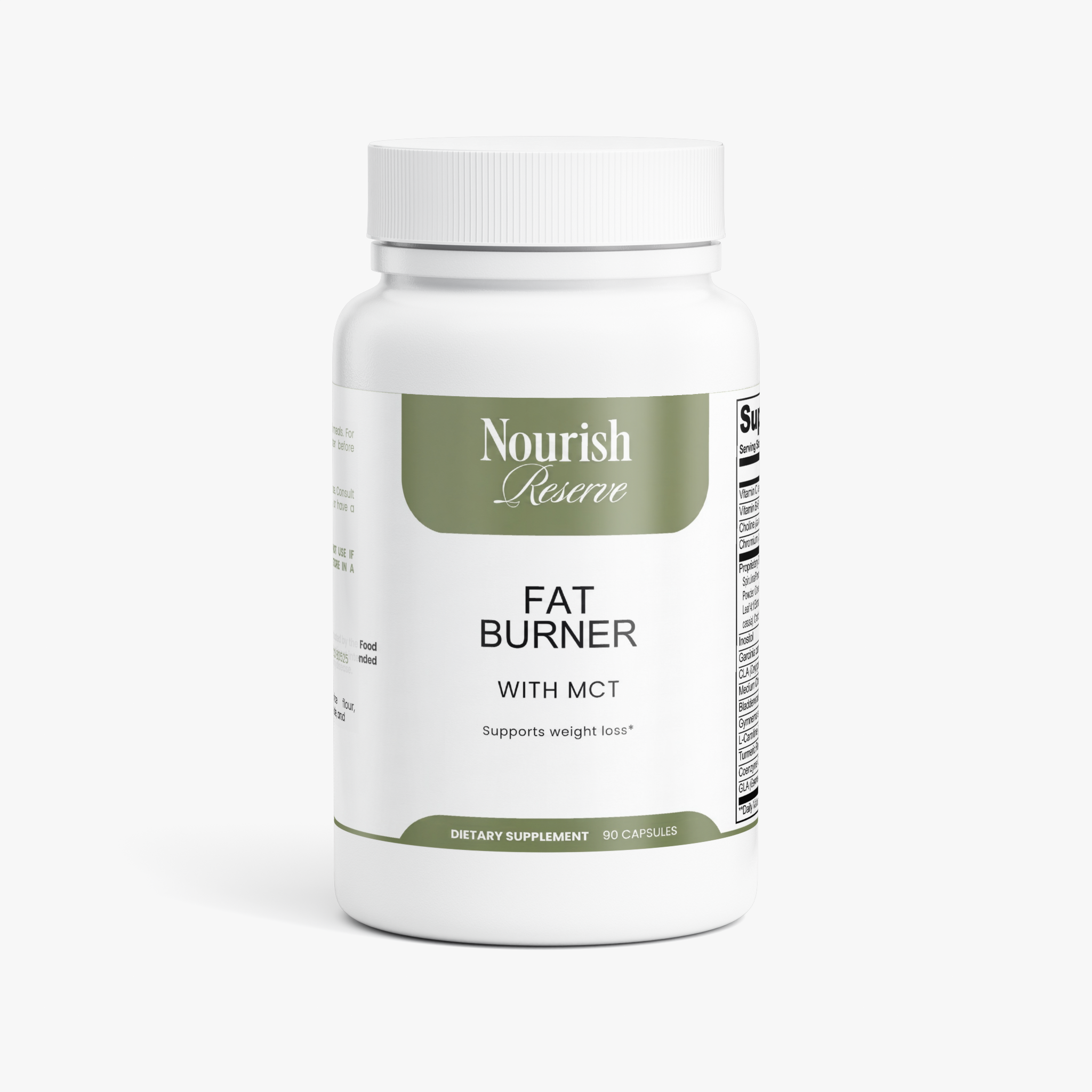 Fat Burner with MCT