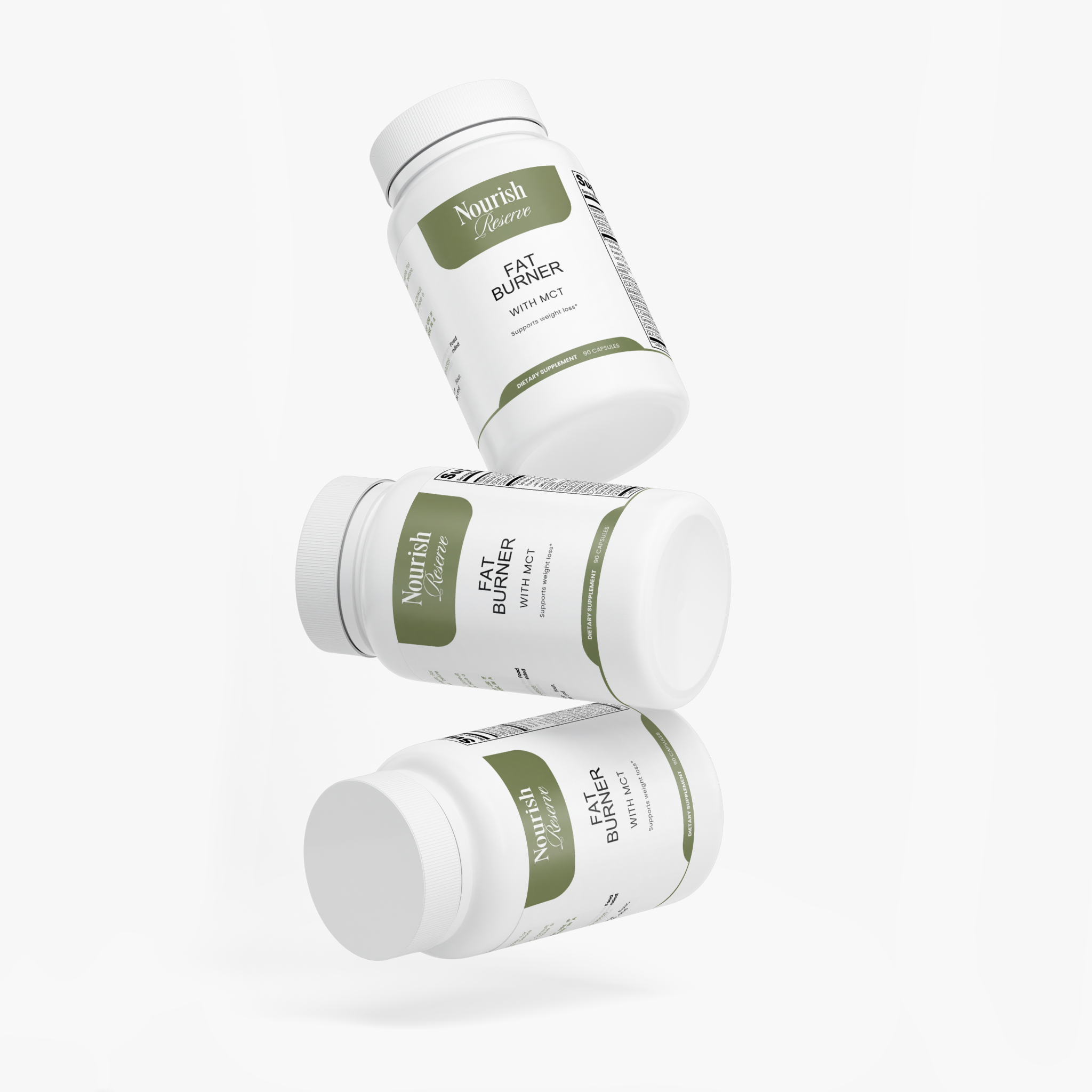 Fat Burner with MCT