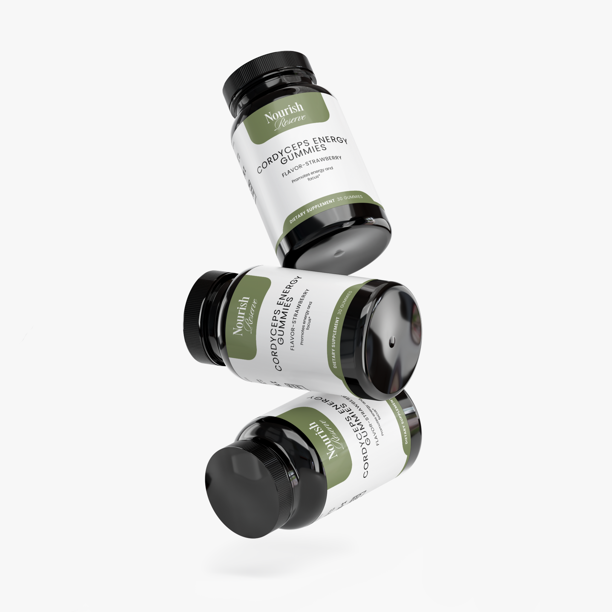 Cordyceps Energy Gummies